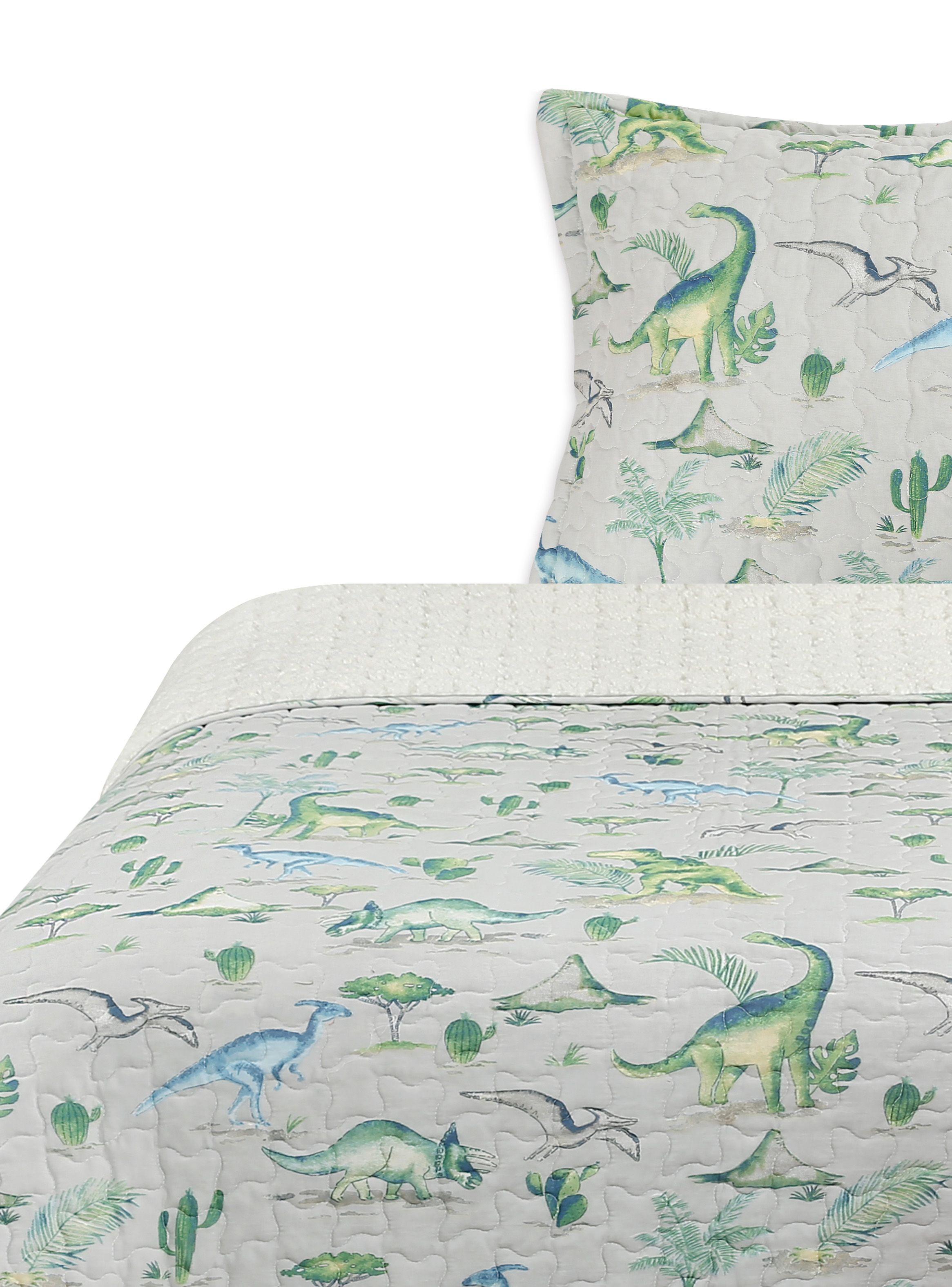 Quilt Infantil Sherpa 1 Plaza Diseño 1-0