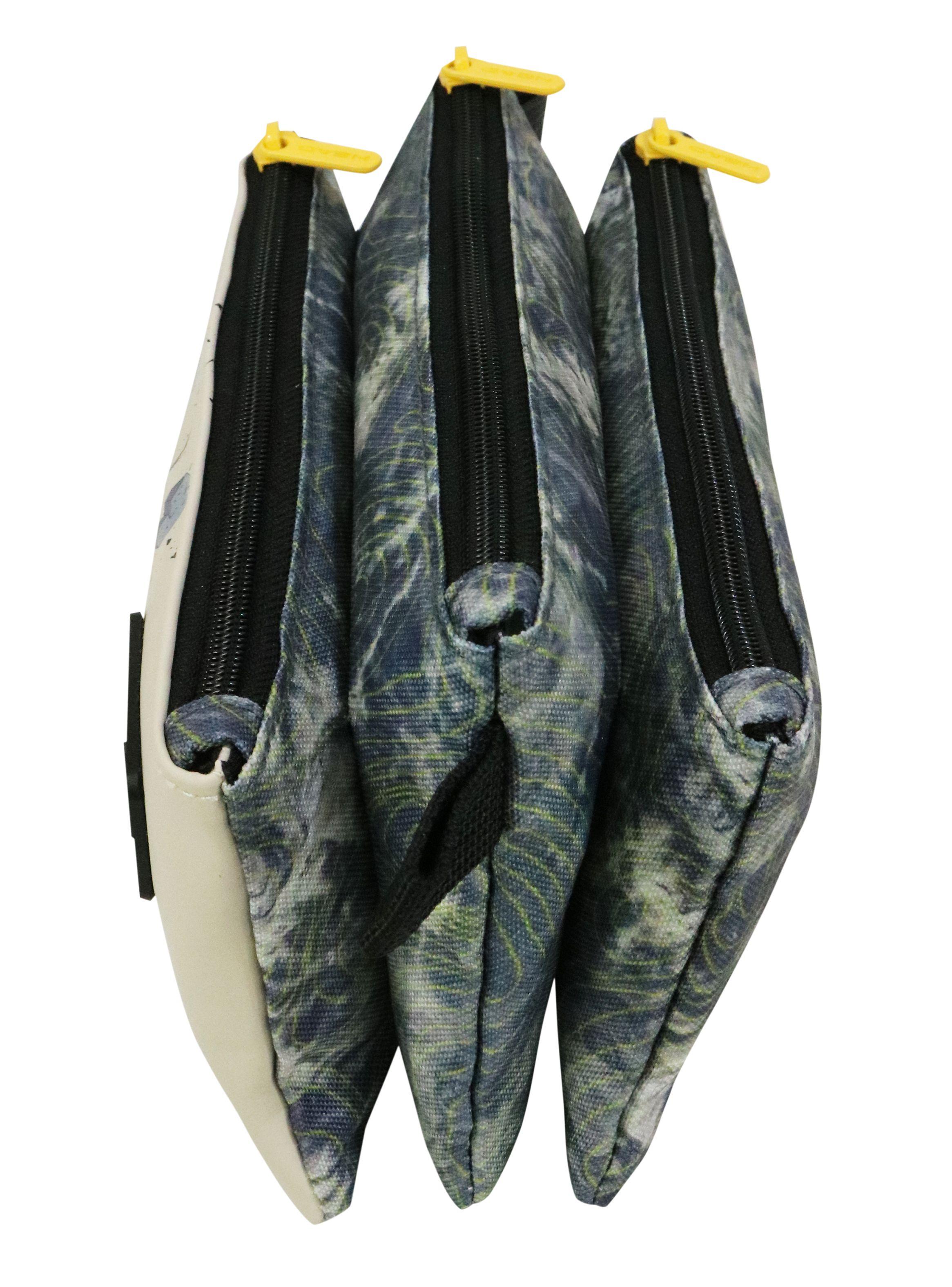 Estuche Celerio 25 Dino Jurassic Gris-4