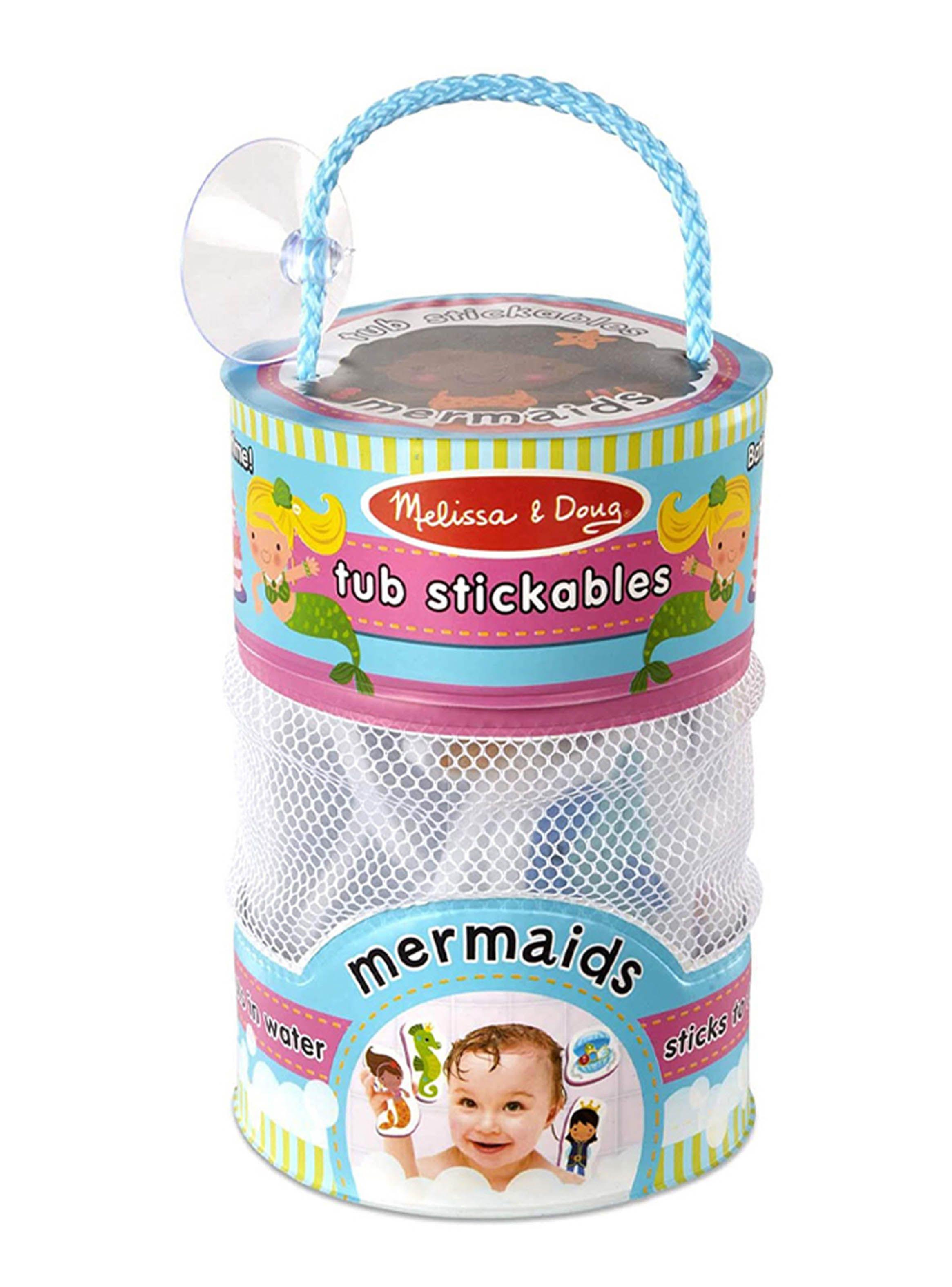 Melissa & Doug Pegables para la tina - Sirenas Caramba-0