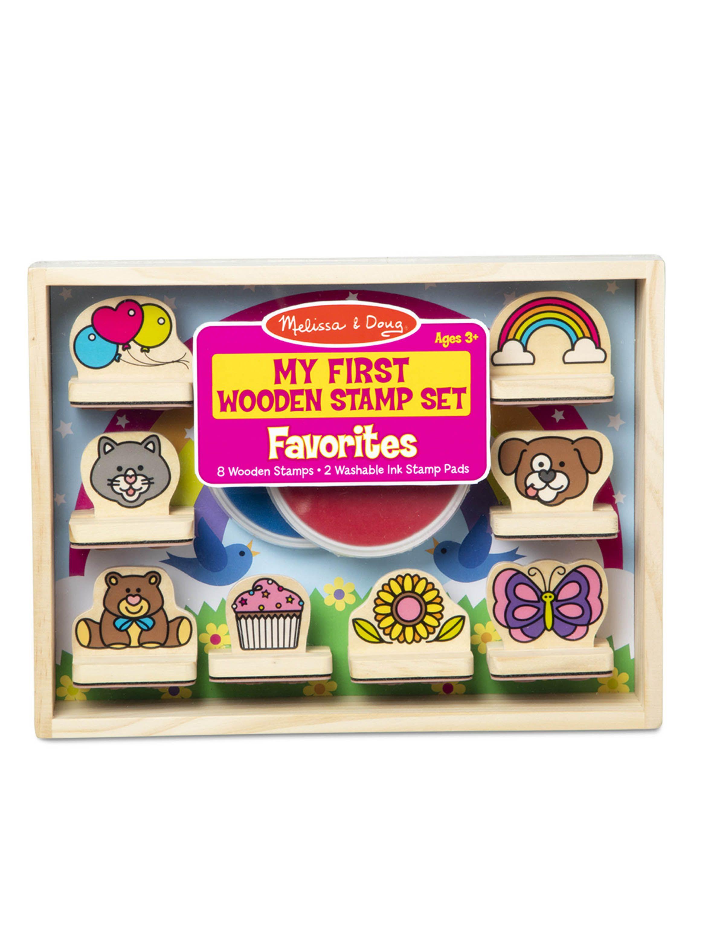 Melissa & Doug Mi primer set de stamps - Favoritos Caramba-0