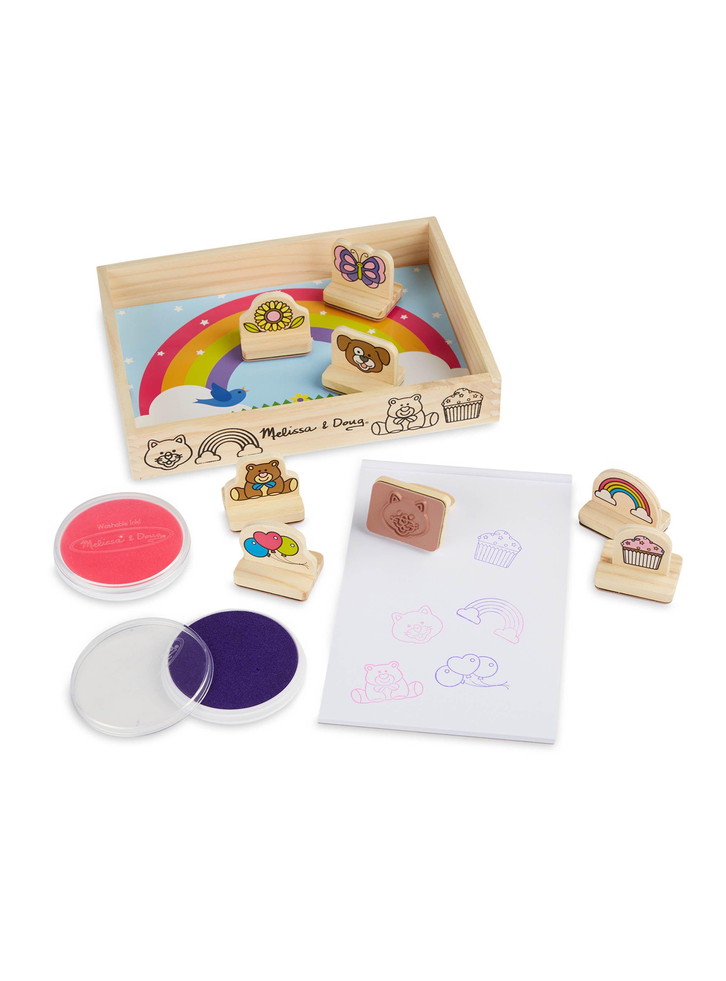 Melissa & Doug Mi primer set de stamps - Favoritos Caramba-1