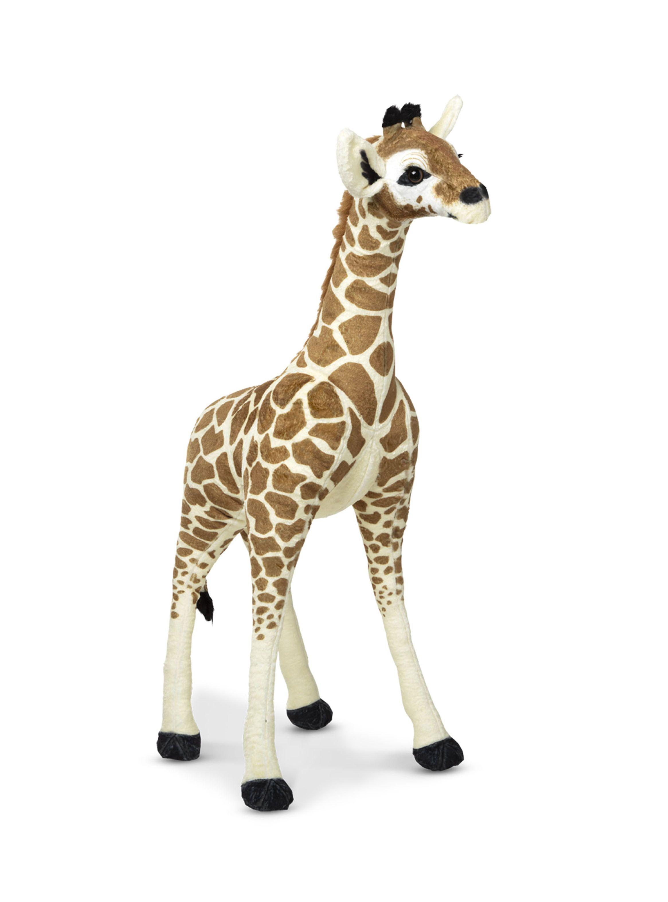Melissa & Doug Peluche Jirafa Pequeña Caramba-0