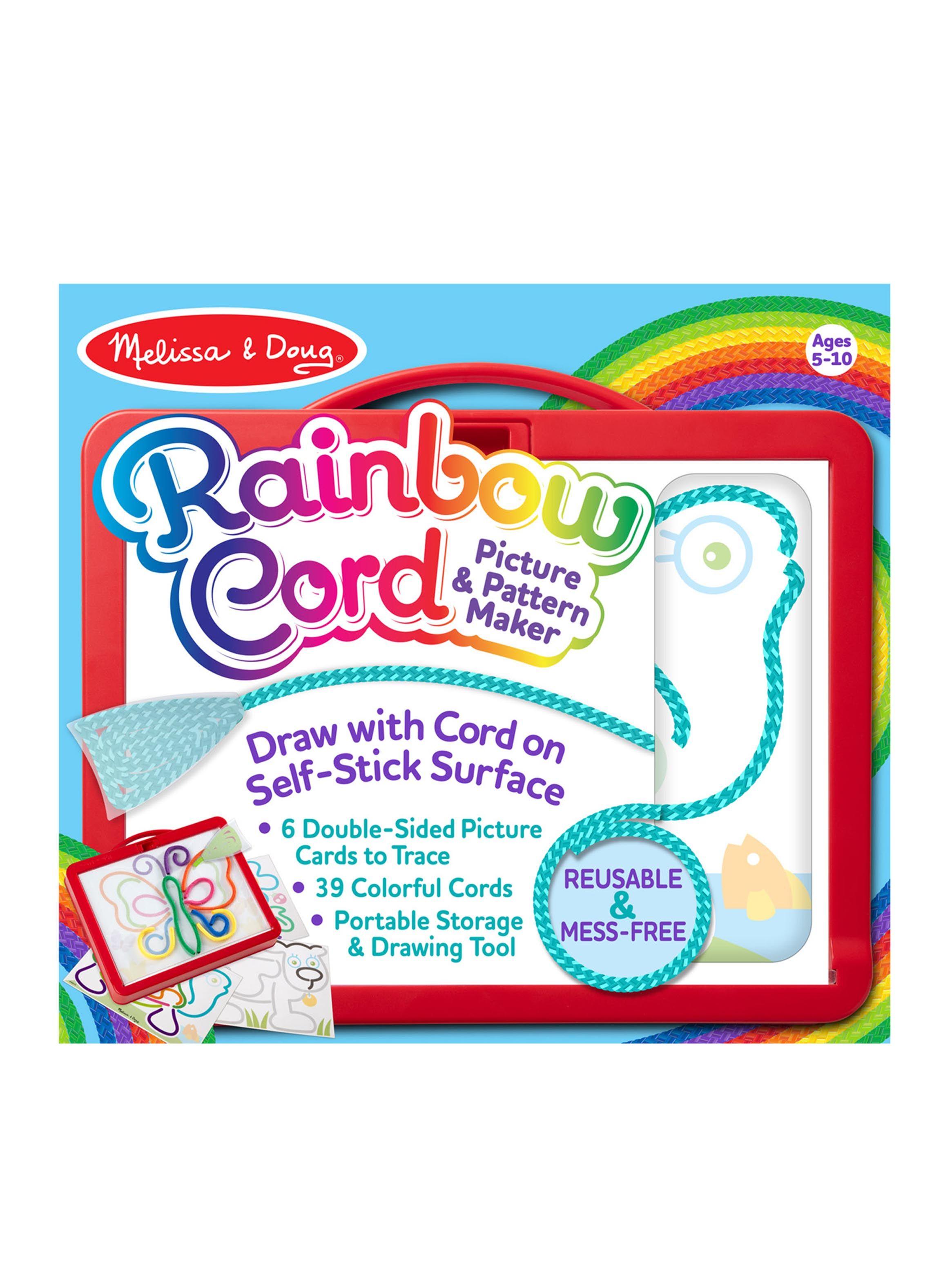 Melissa & Doug Set de actividades en cordón Caramba-0