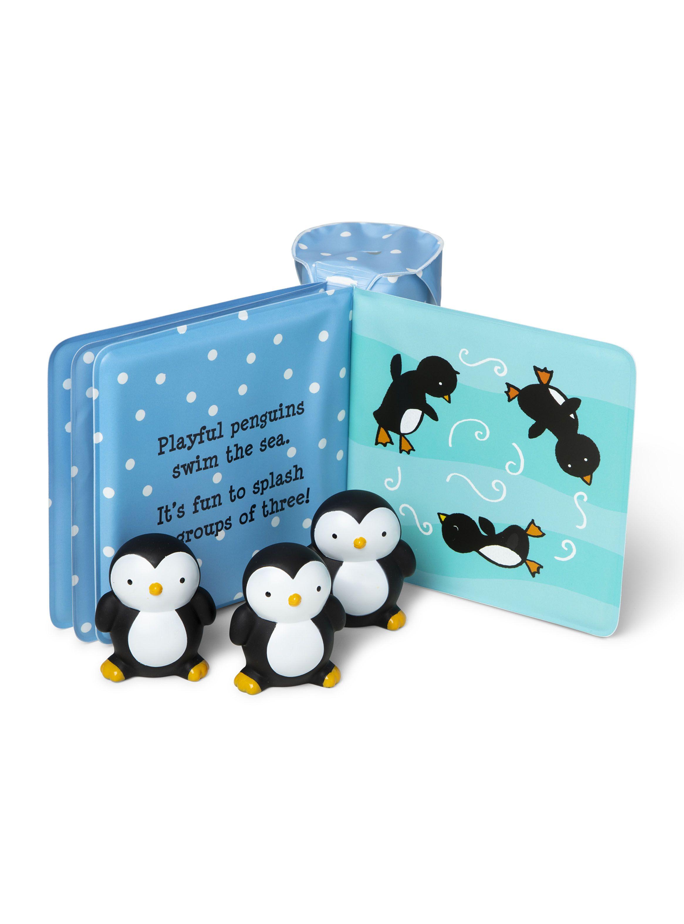 Melissa & Doug Libro para la tina - Pingüinos Caramba-1