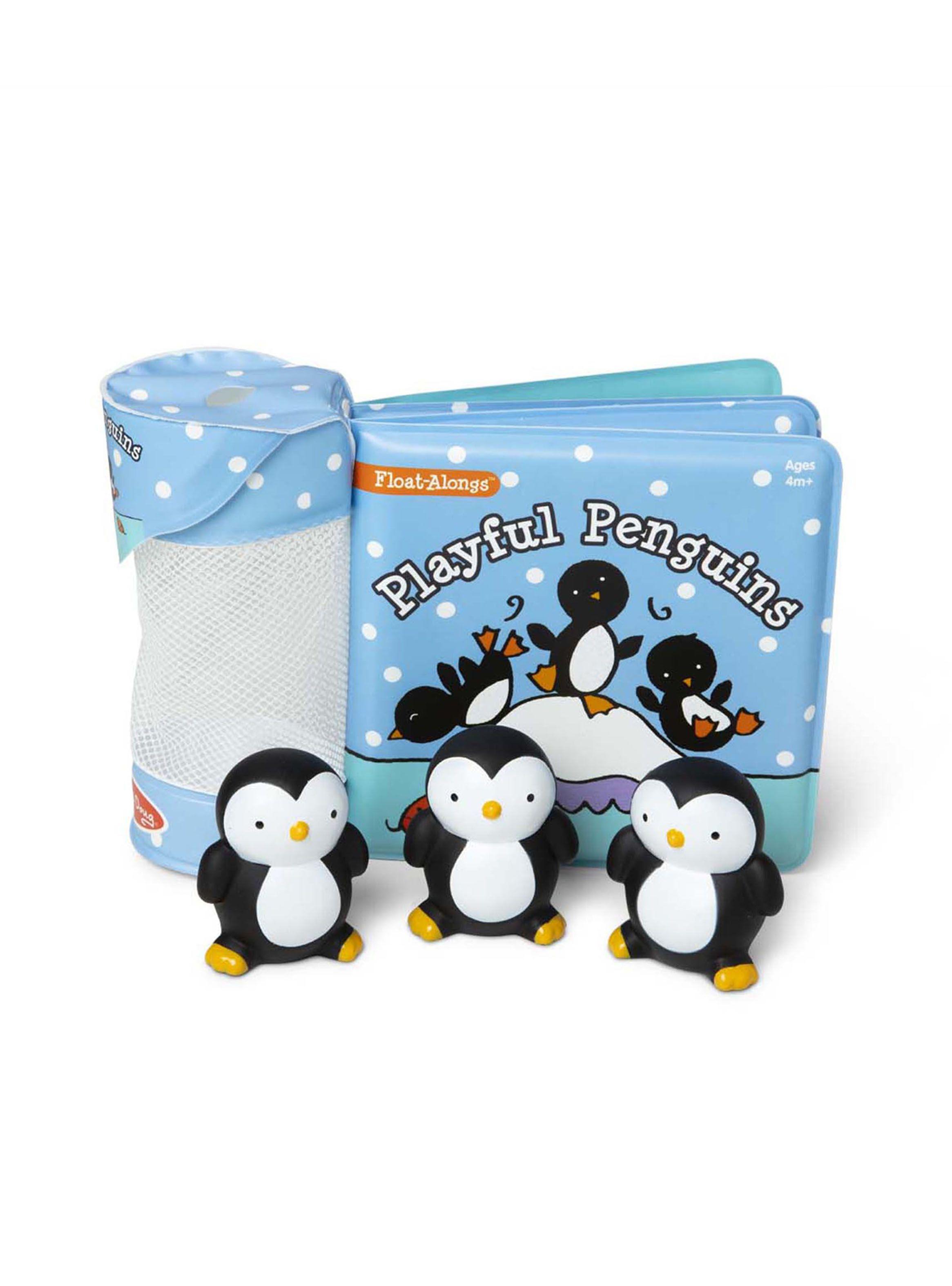Melissa & Doug Libro para la tina - Pingüinos Caramba-0