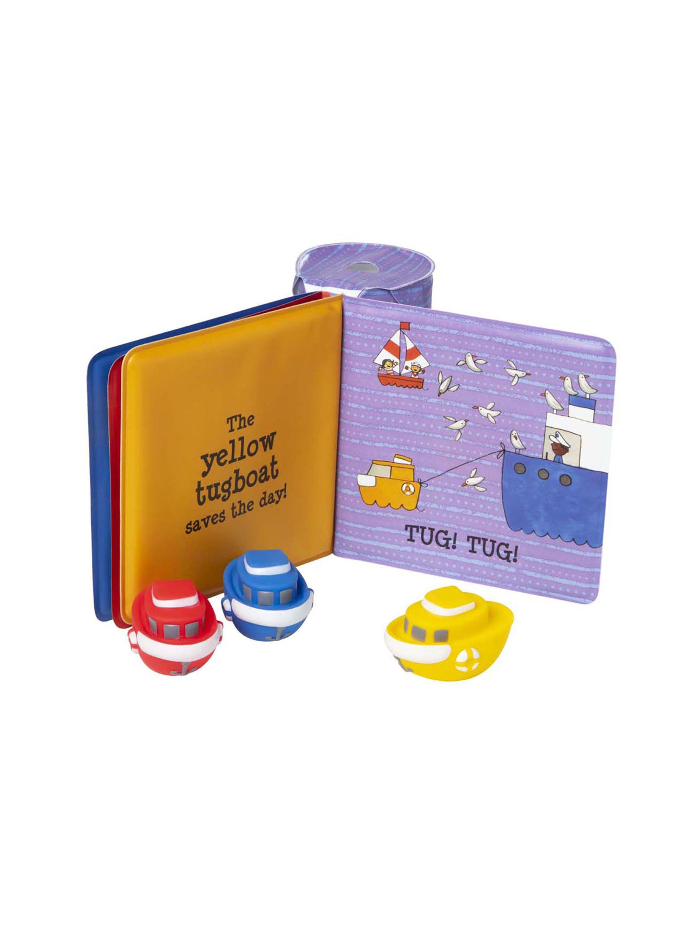 Melissa & Doug Libro para la tina - Botes Caramba-1