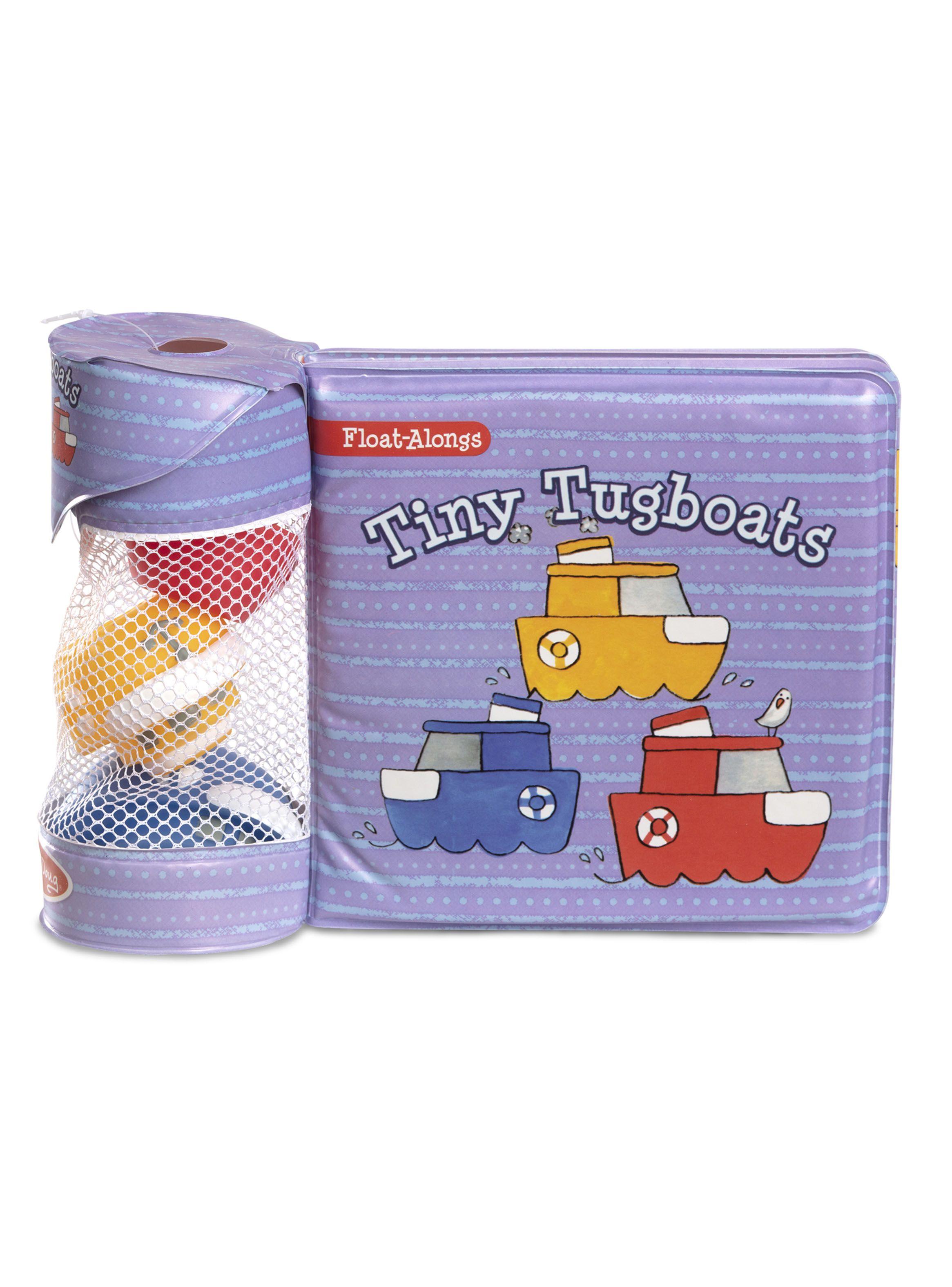 Melissa & Doug Libro para la tina - Botes Caramba-0