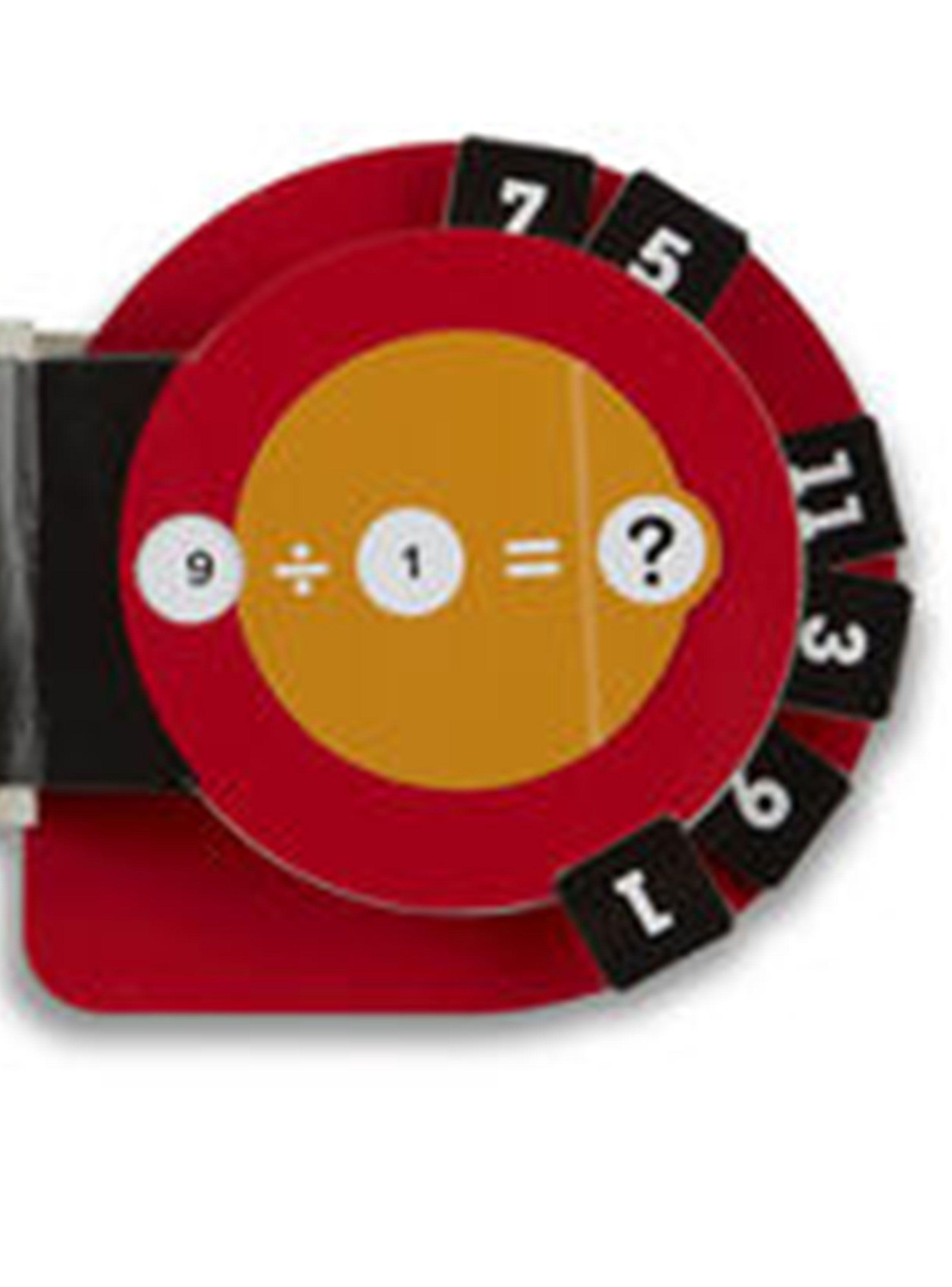 Melissa & Doug Math Gear División Caramba-1