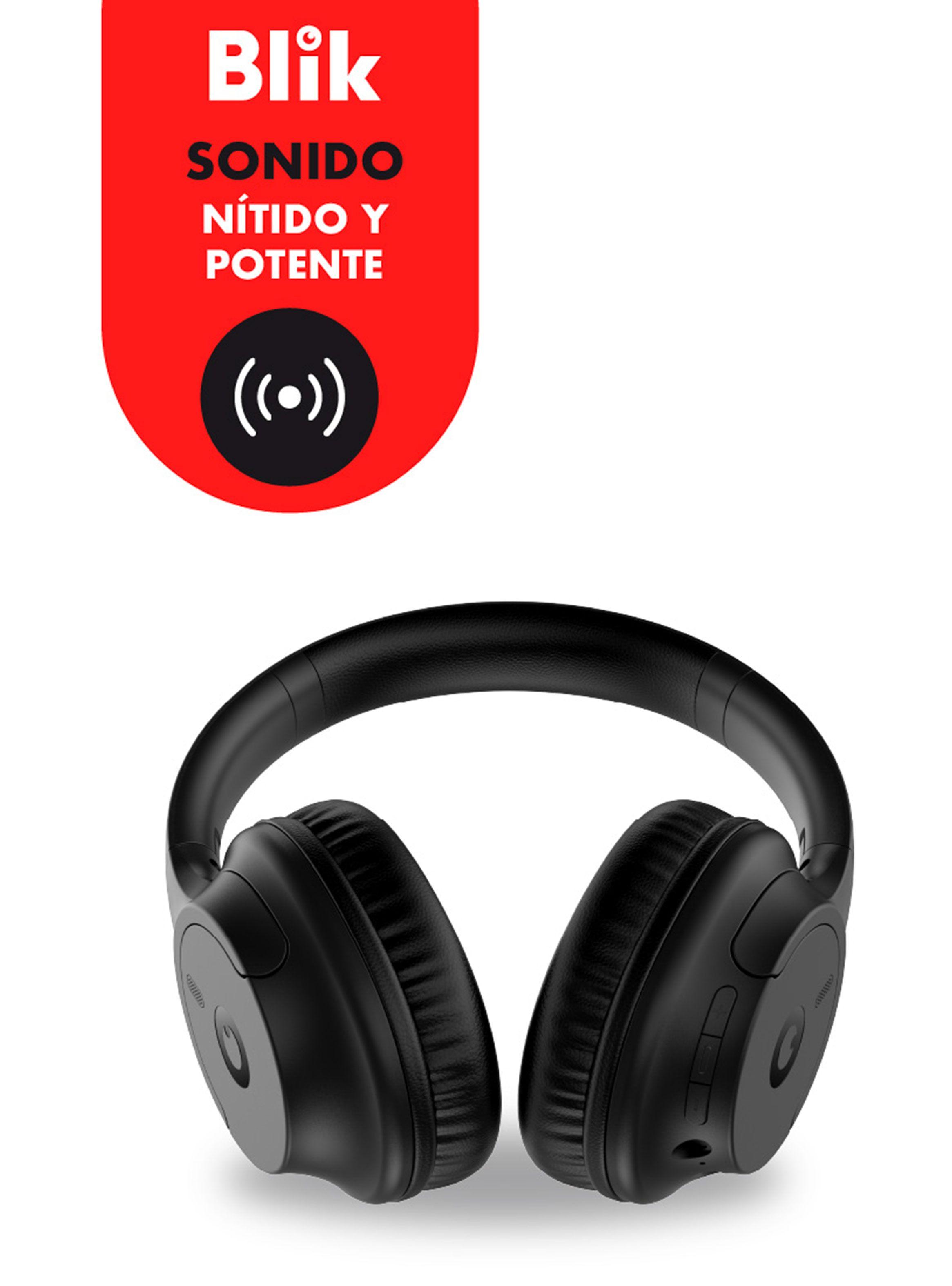 Audífonos Bluetooth Over Ear Soul 250 Negro-4