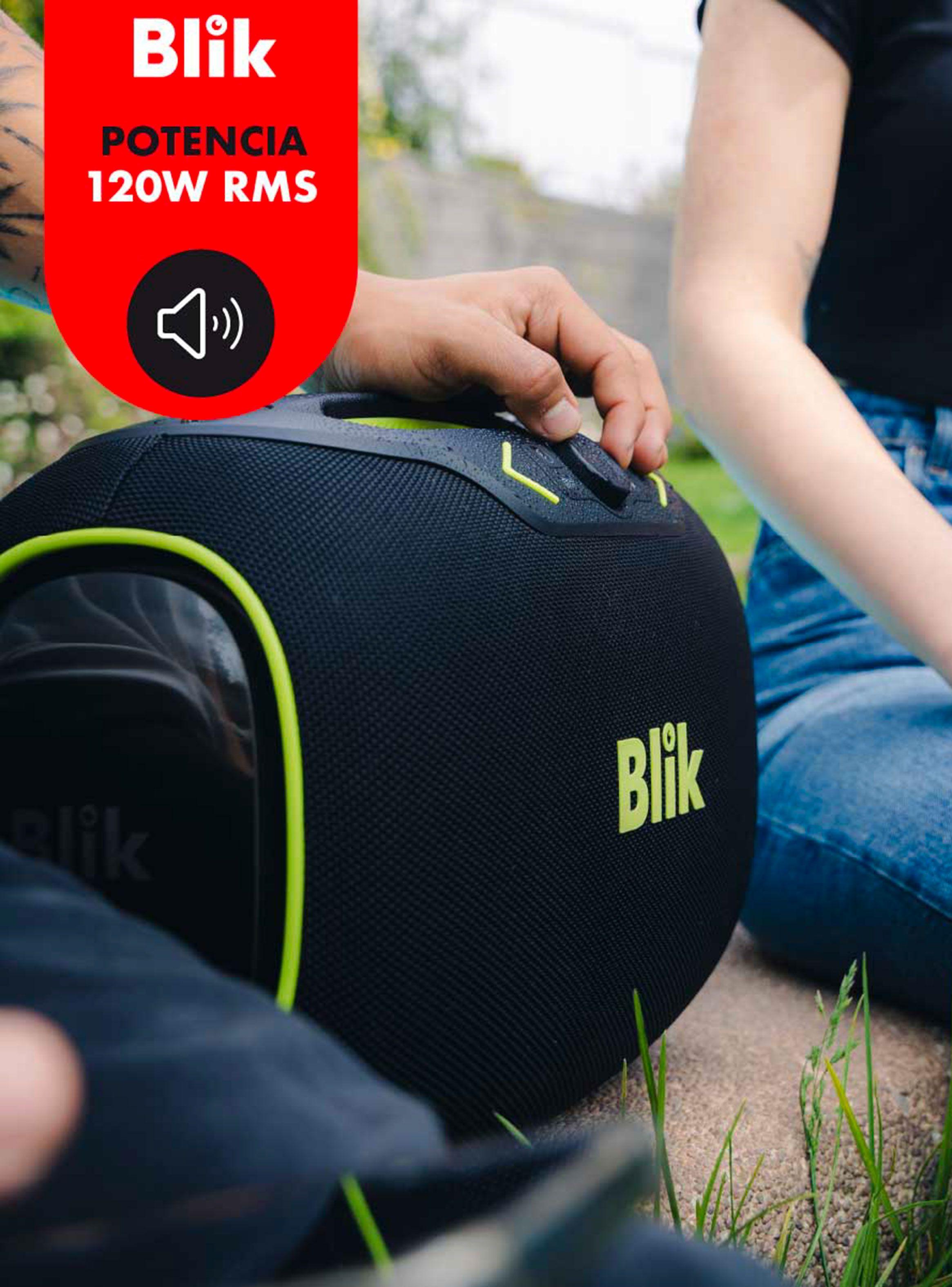 Parlante Bluetooth PartyBass 120 Negro-3