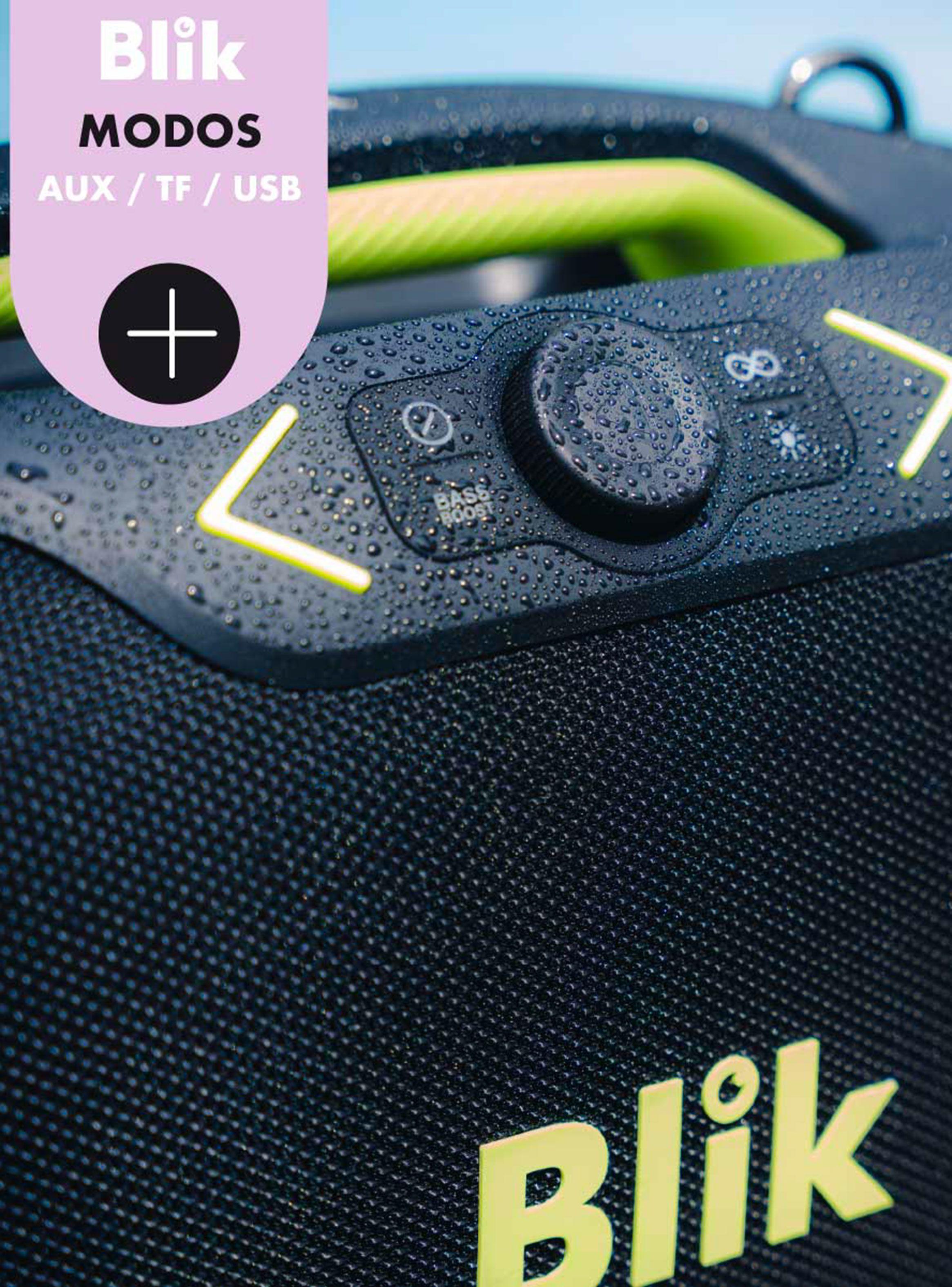 Parlante Bluetooth PartyBass 120 Negro-4