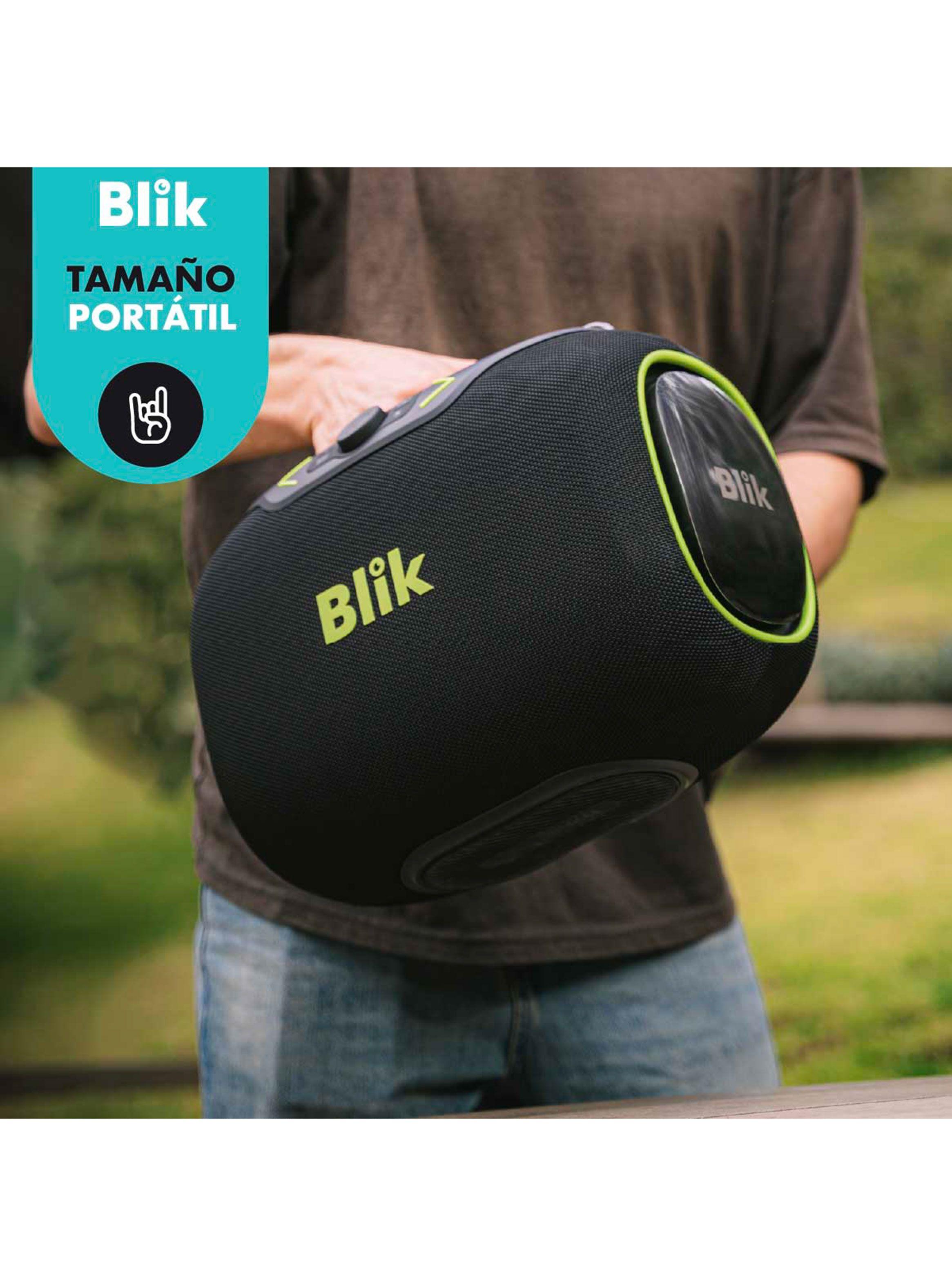 Parlante Bluetooth PartyBass 120 Negro-5