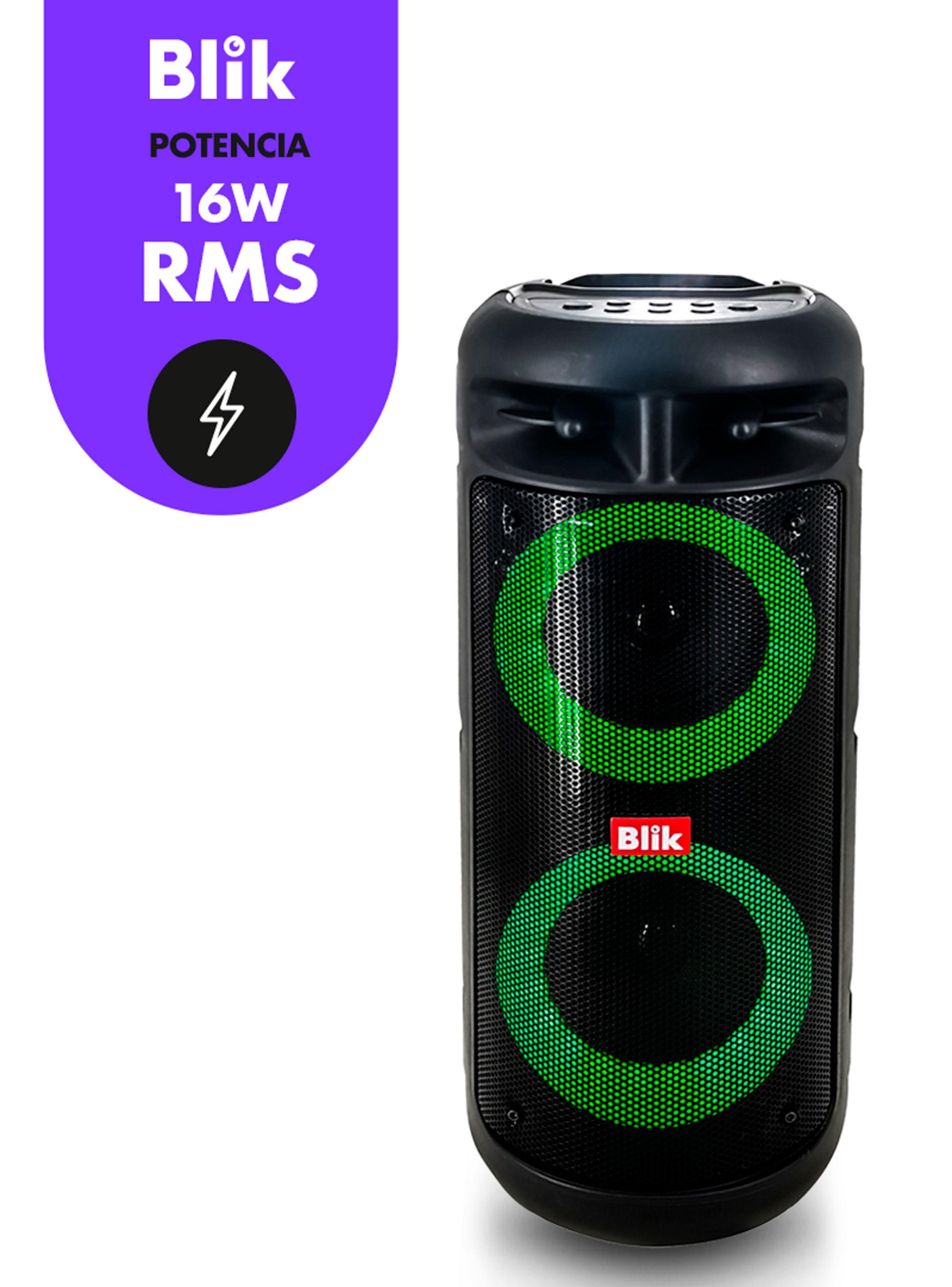 Parlante Karaoke Bluetooth 16W Upsound 3 Negro-2