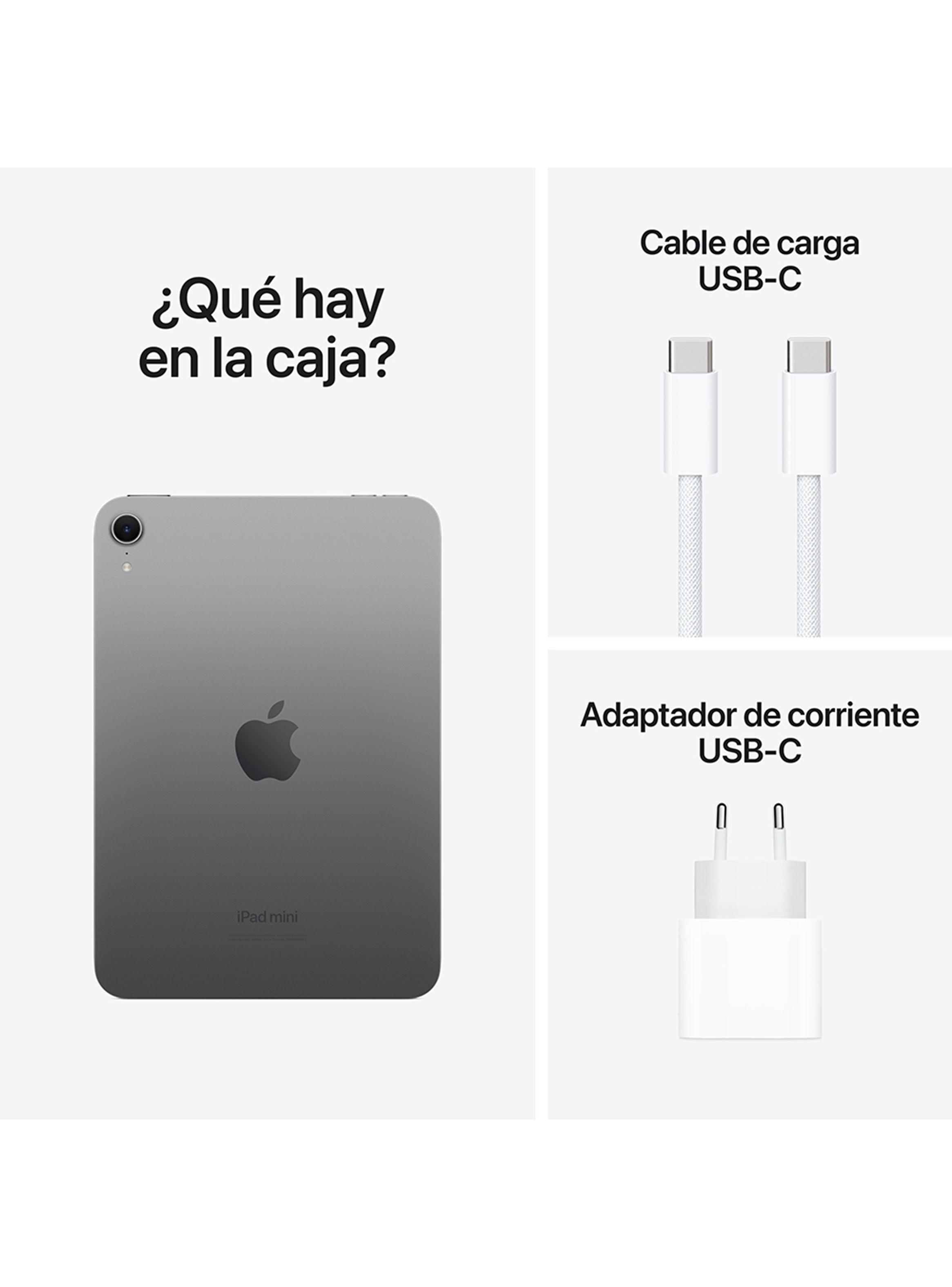 Apple iPad Mini 8.3" WiFi 128GB Chip A17 Pro Gris Espacial-3
