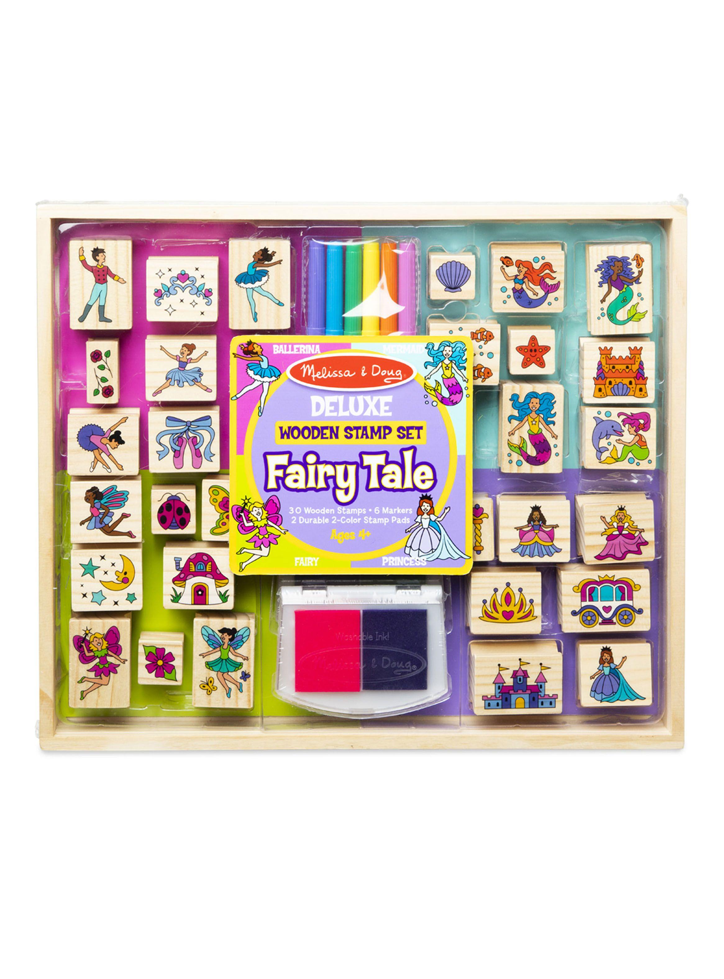 Mi Primer Set de Stamps Cuento Hadas Caramba-0