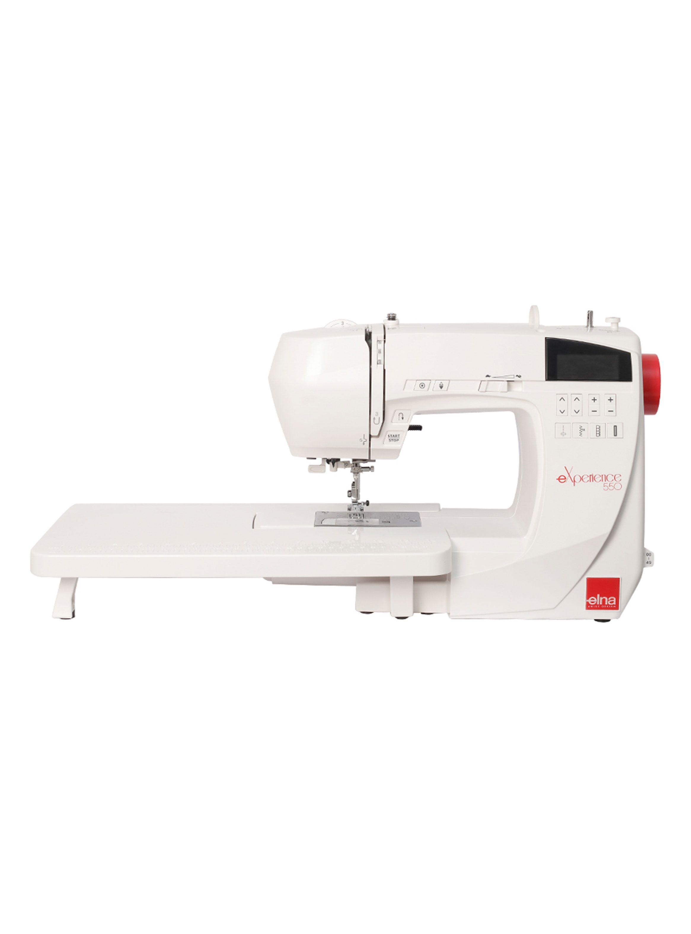 Máquina de Coser Computarizada Elna eXperience 550-3