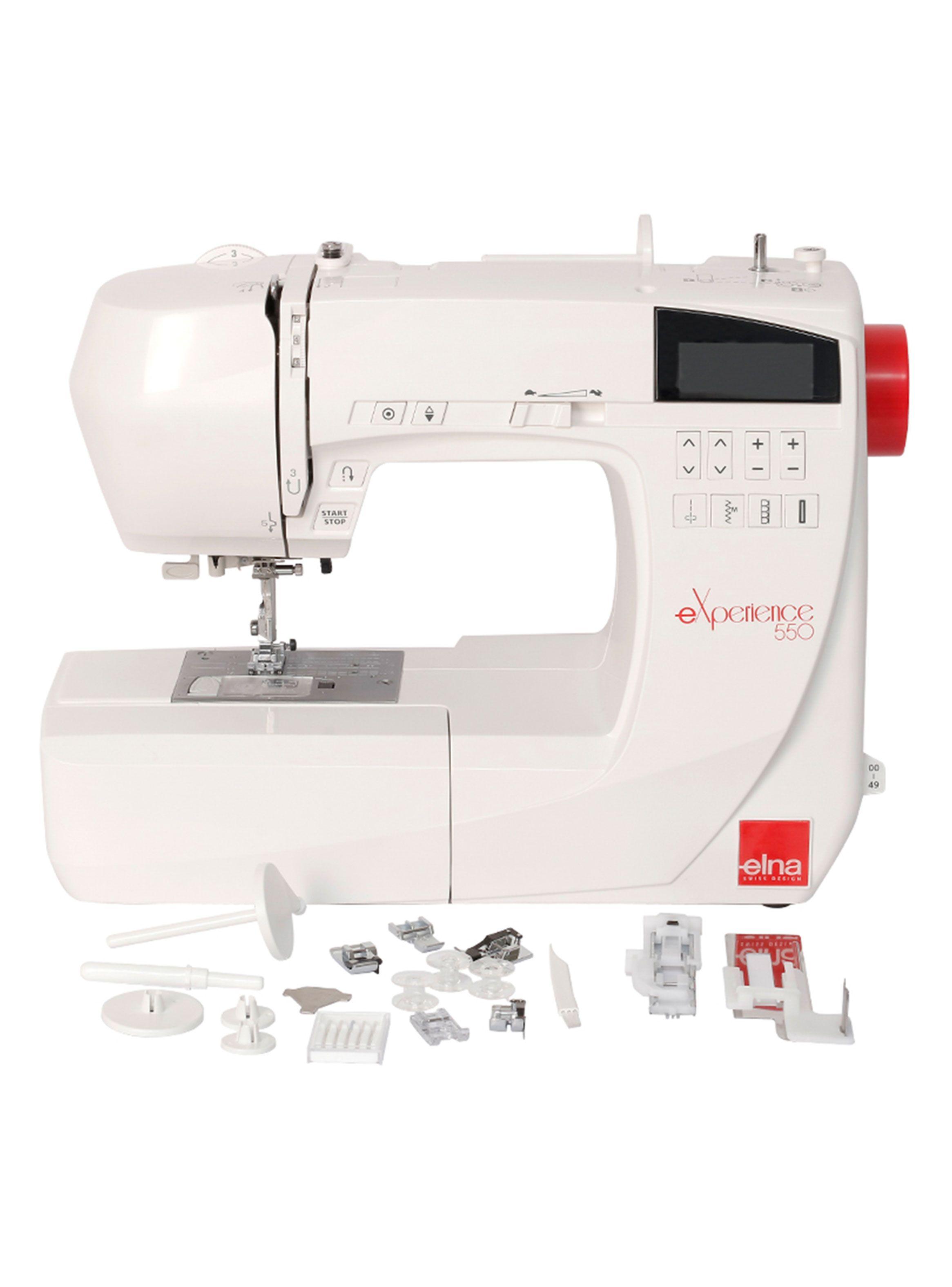 Máquina de Coser Computarizada Elna eXperience 550-2