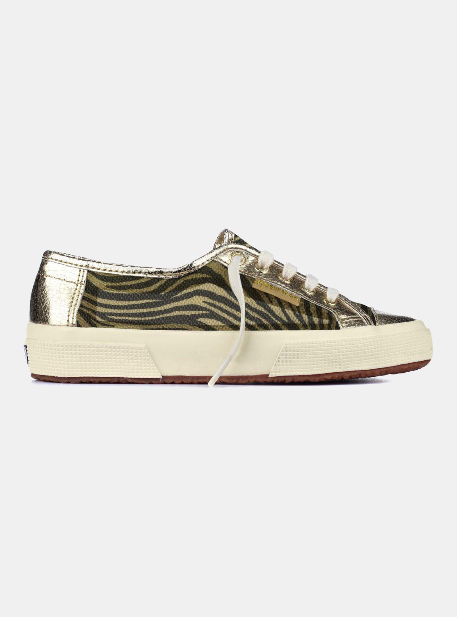 Zapatilla Superga Urbana S00BGT0F60 Dorado Mujer-0