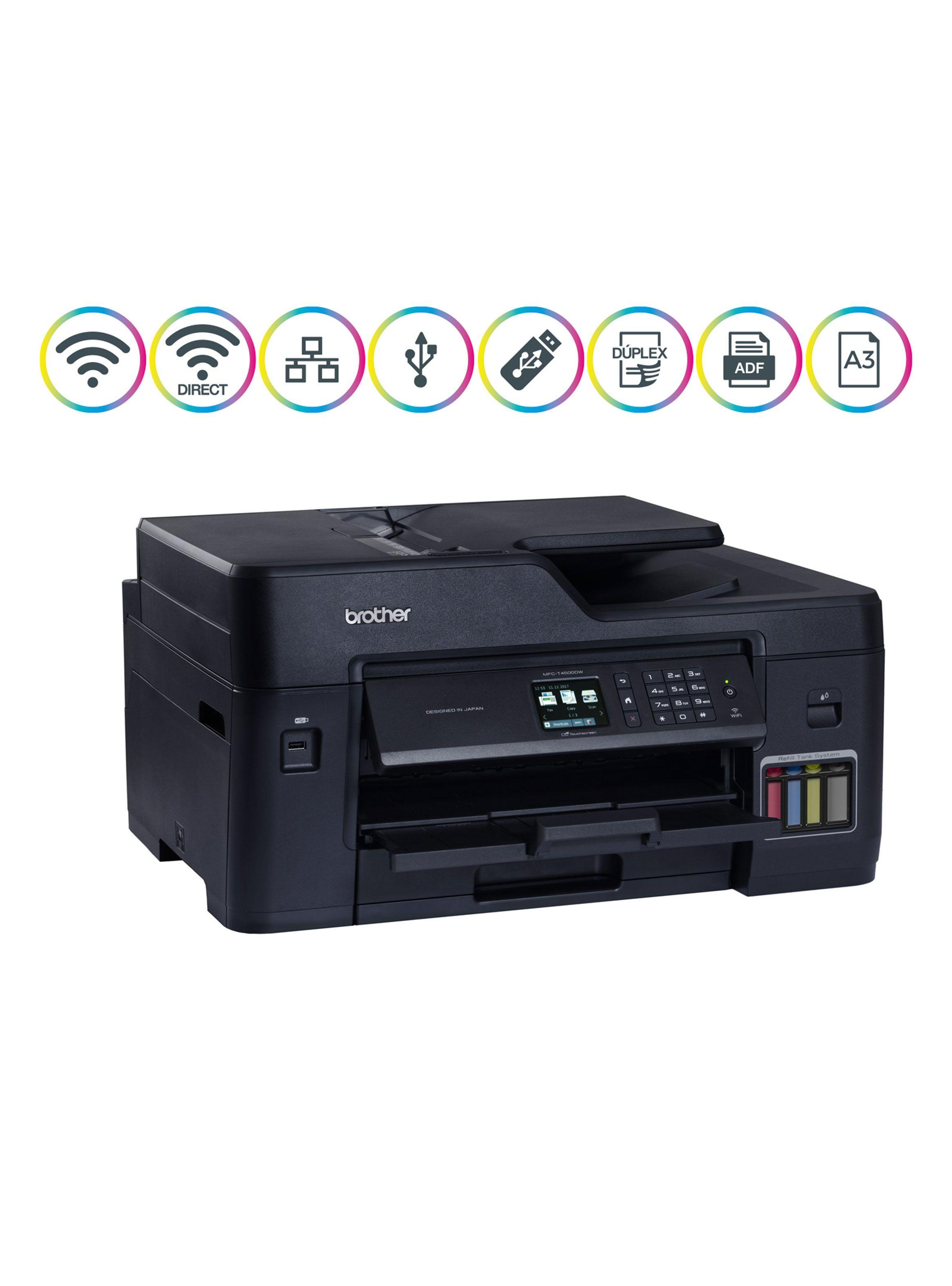 Multifuncional Inyección a Tinta A3 MFCT4500DW-1