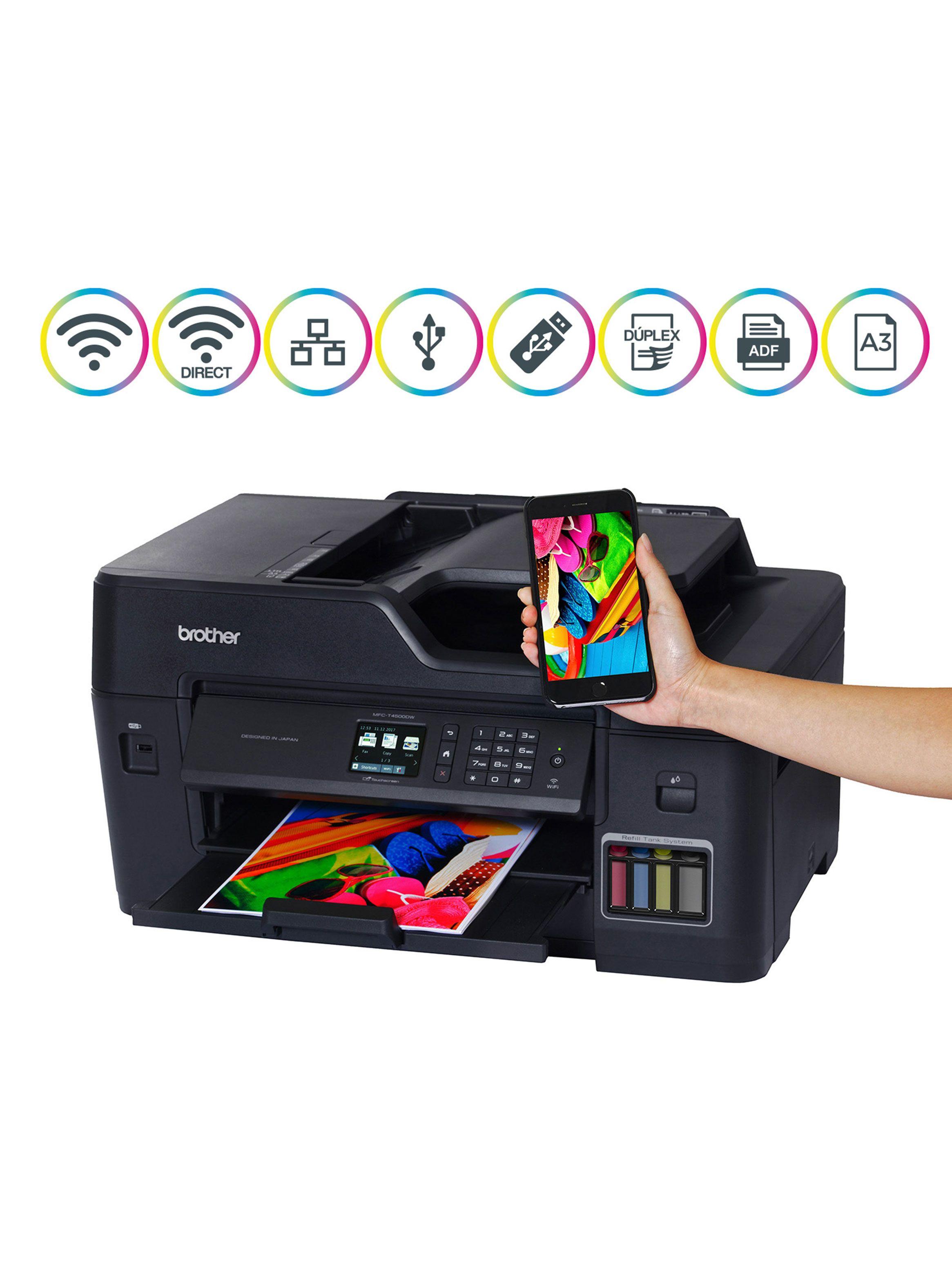 Multifuncional Inyección a Tinta A3 MFCT4500DW-2