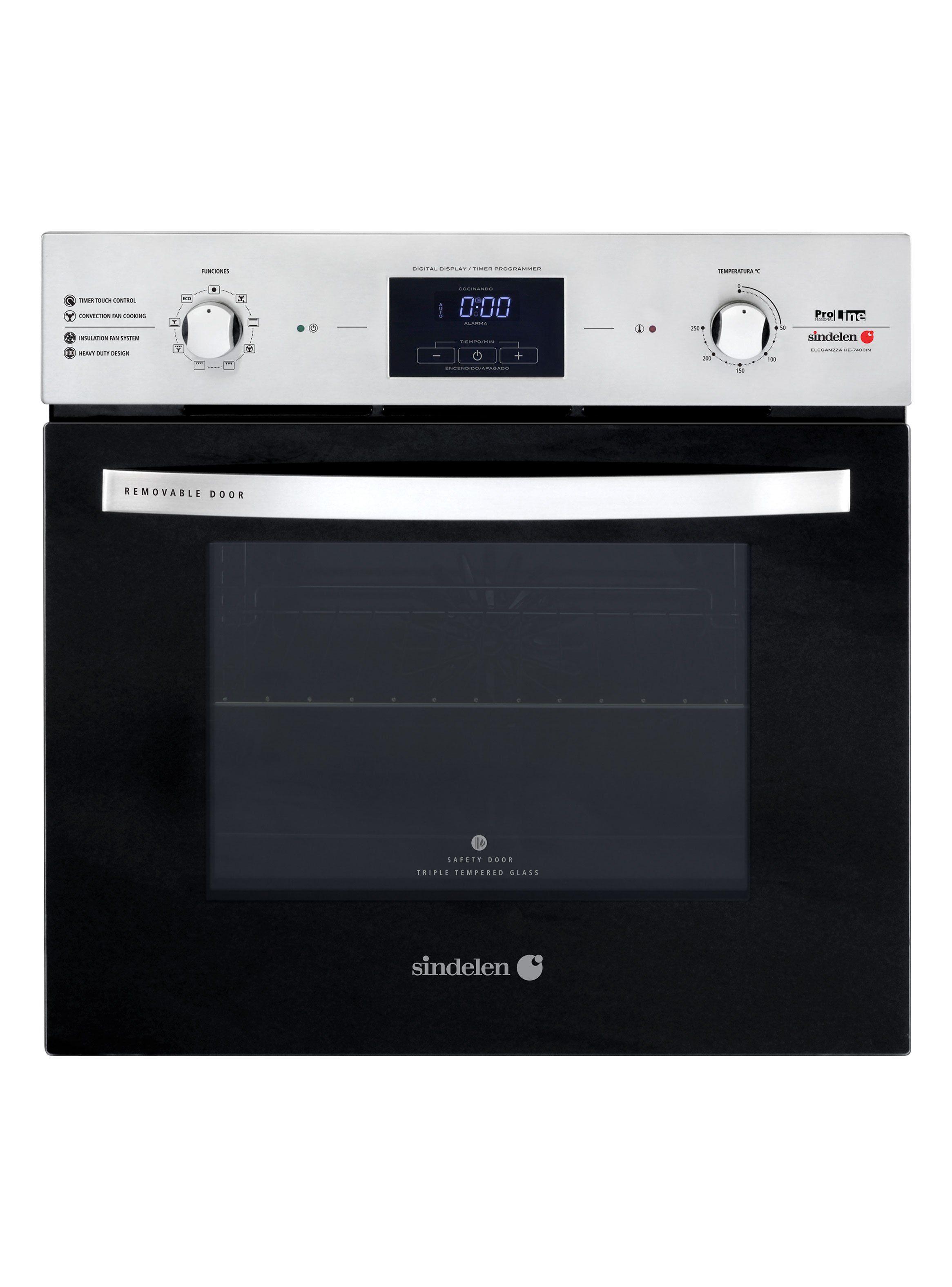 Kit Empotrable KIT-139 Campana CA-630PP + Encimera CEG-4650IN + Horno HE-7400IN-3