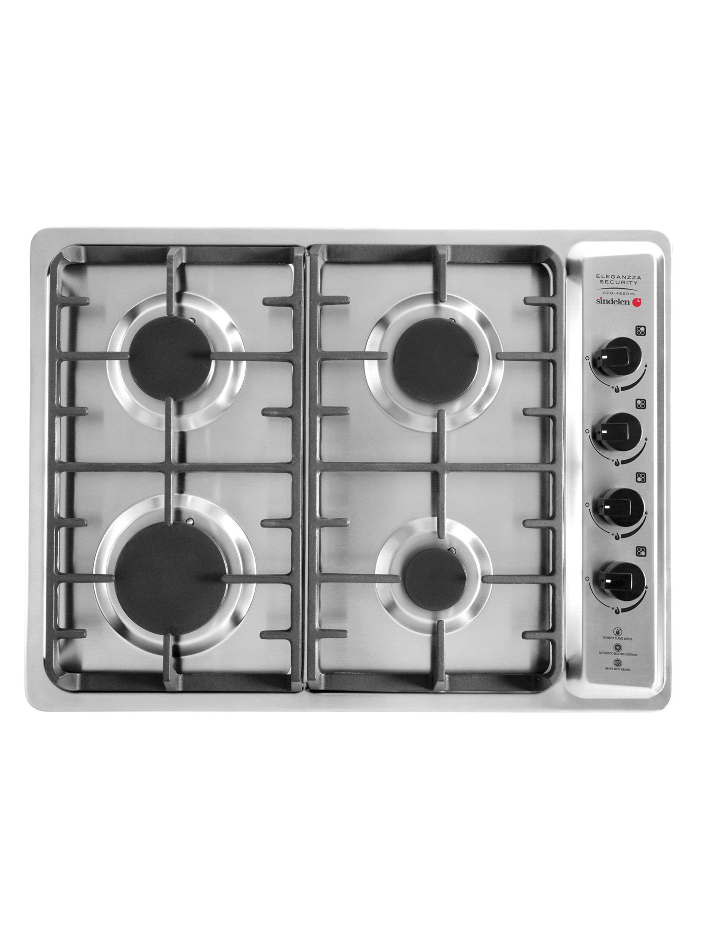 Kit Empotrable KIT-139 Campana CA-630PP + Encimera CEG-4650IN + Horno HE-7400IN-2