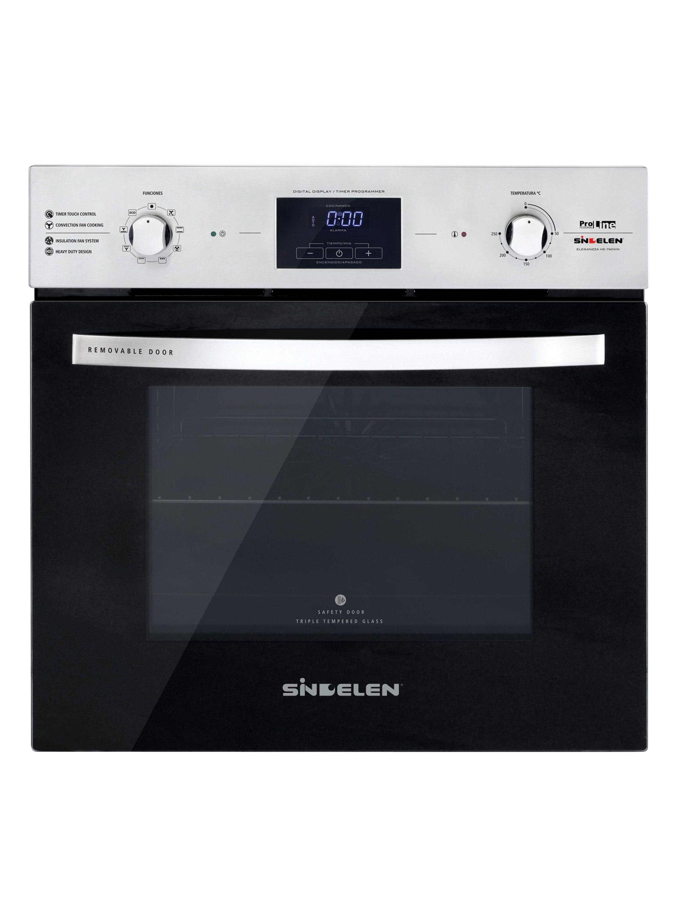 Kit Empotrable Horno CA610EIN + Encimera CEG-4650IN  + Campana CA-610EIN-3