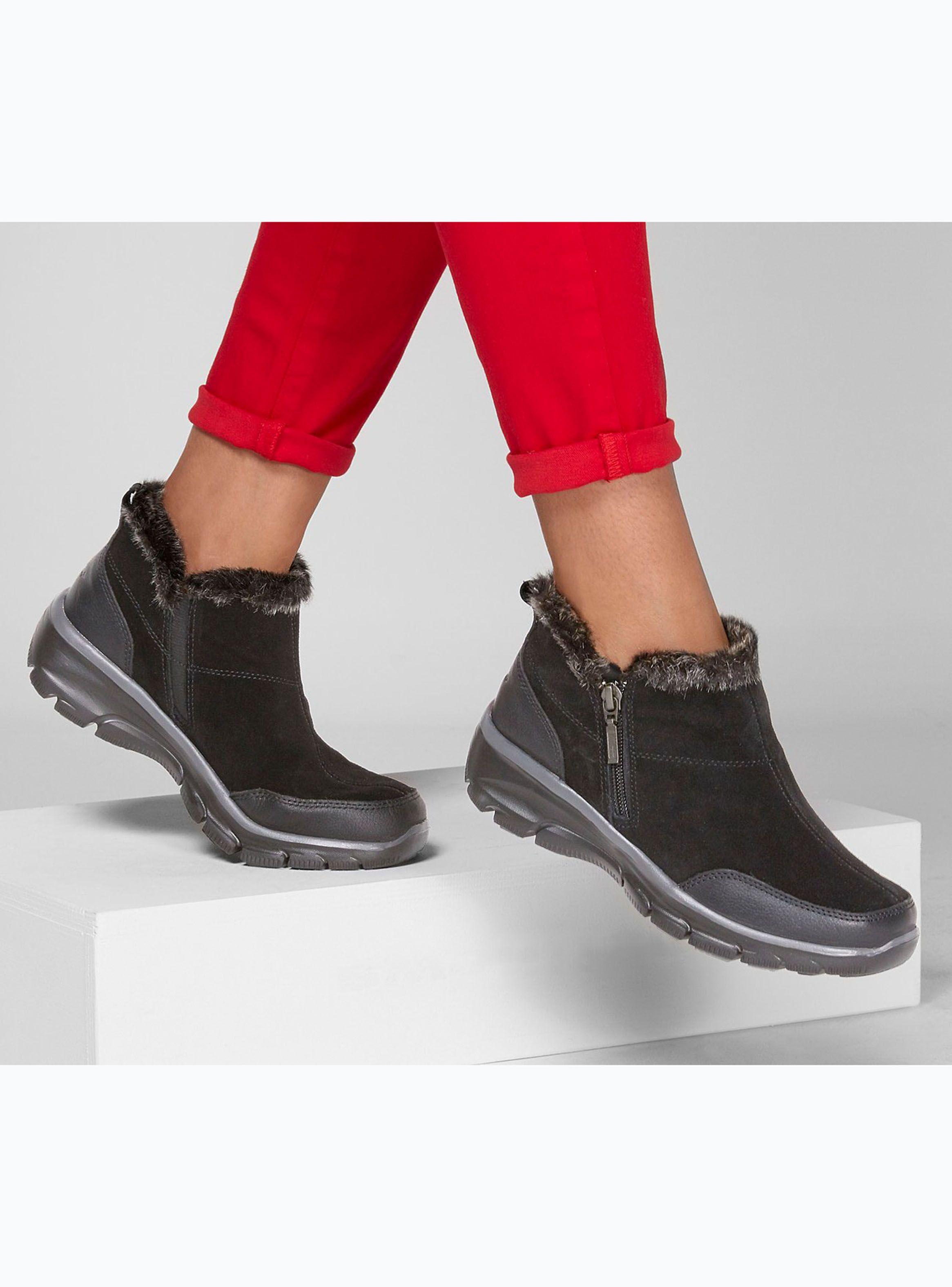 Botín Skechers SKX49317 Negro Mujer-3