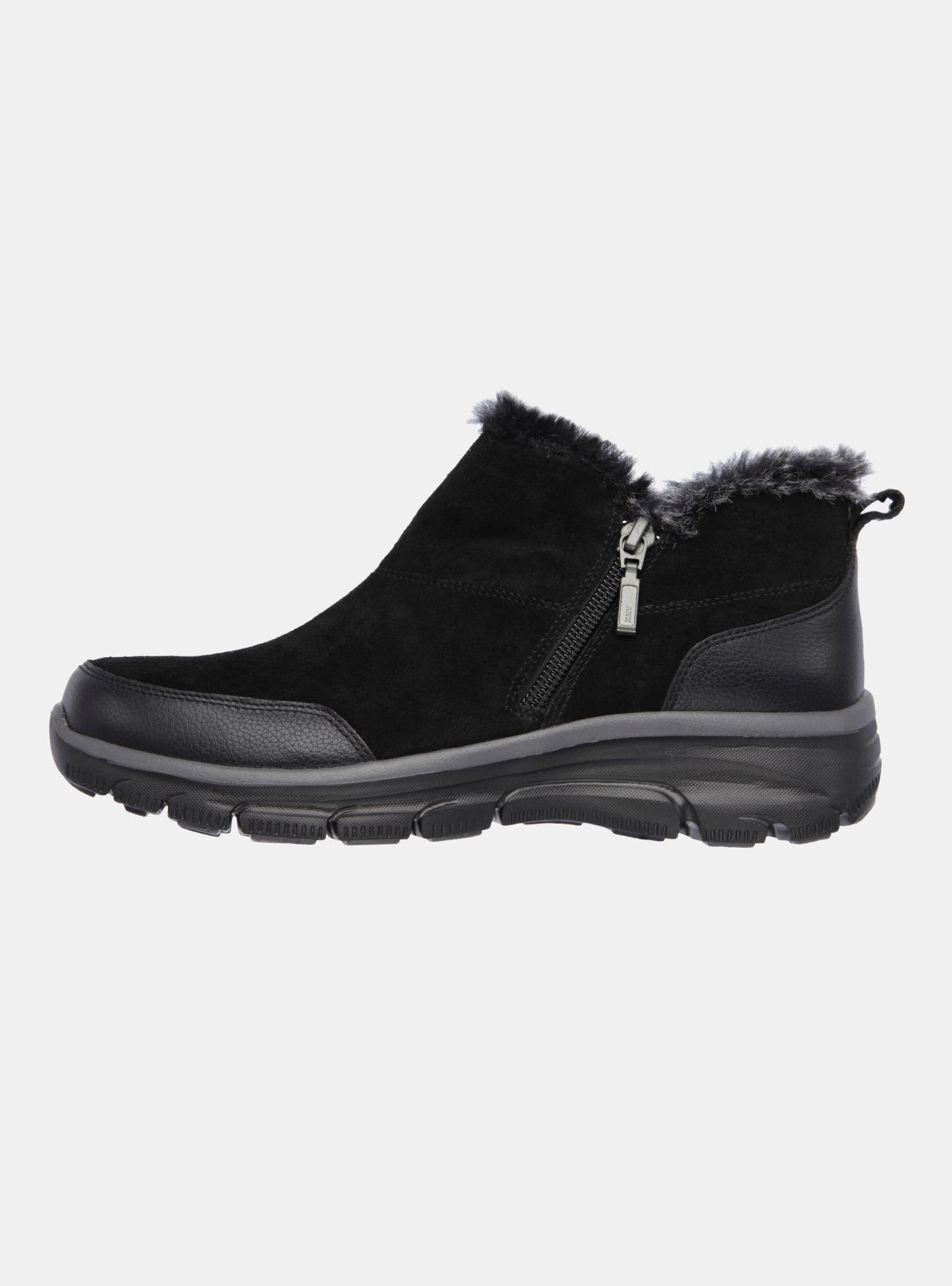 Botín Skechers SKX49317 Negro Mujer-1