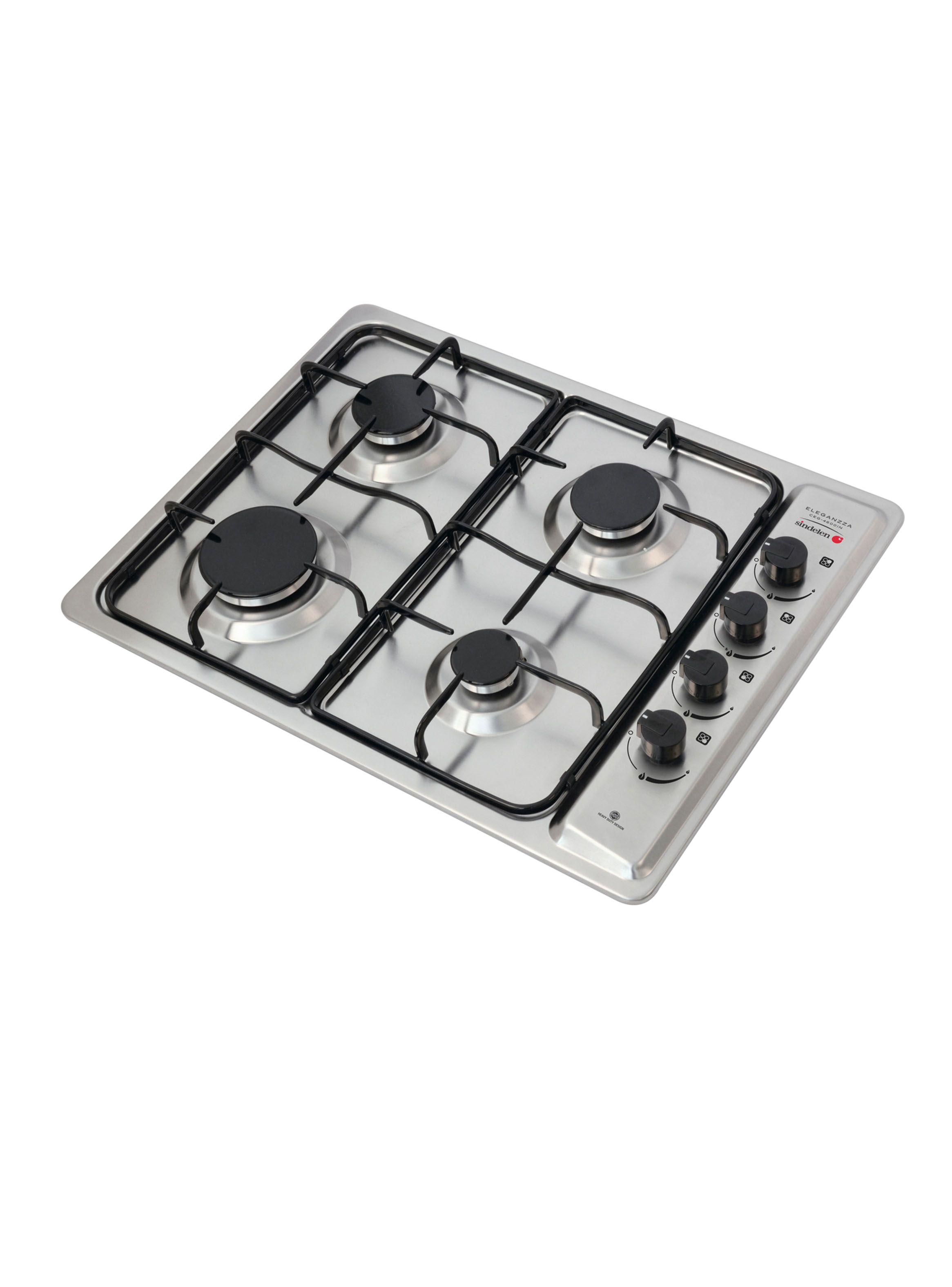 Encimera a Gas Sindelen 4 Quemadores CEG-4600IN-2