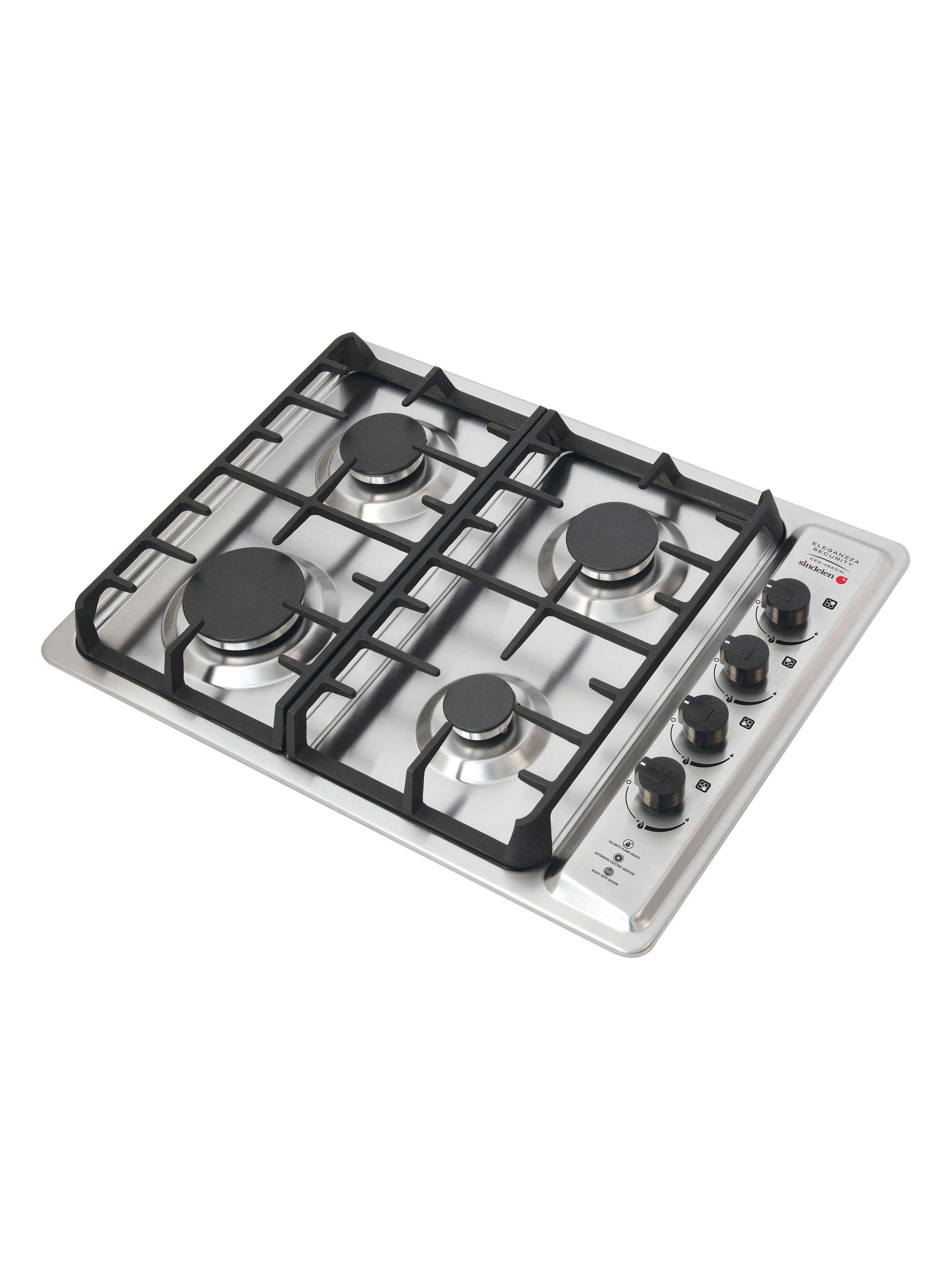 Encimera a Gas 4 Quemadores CEG-4650IN-3