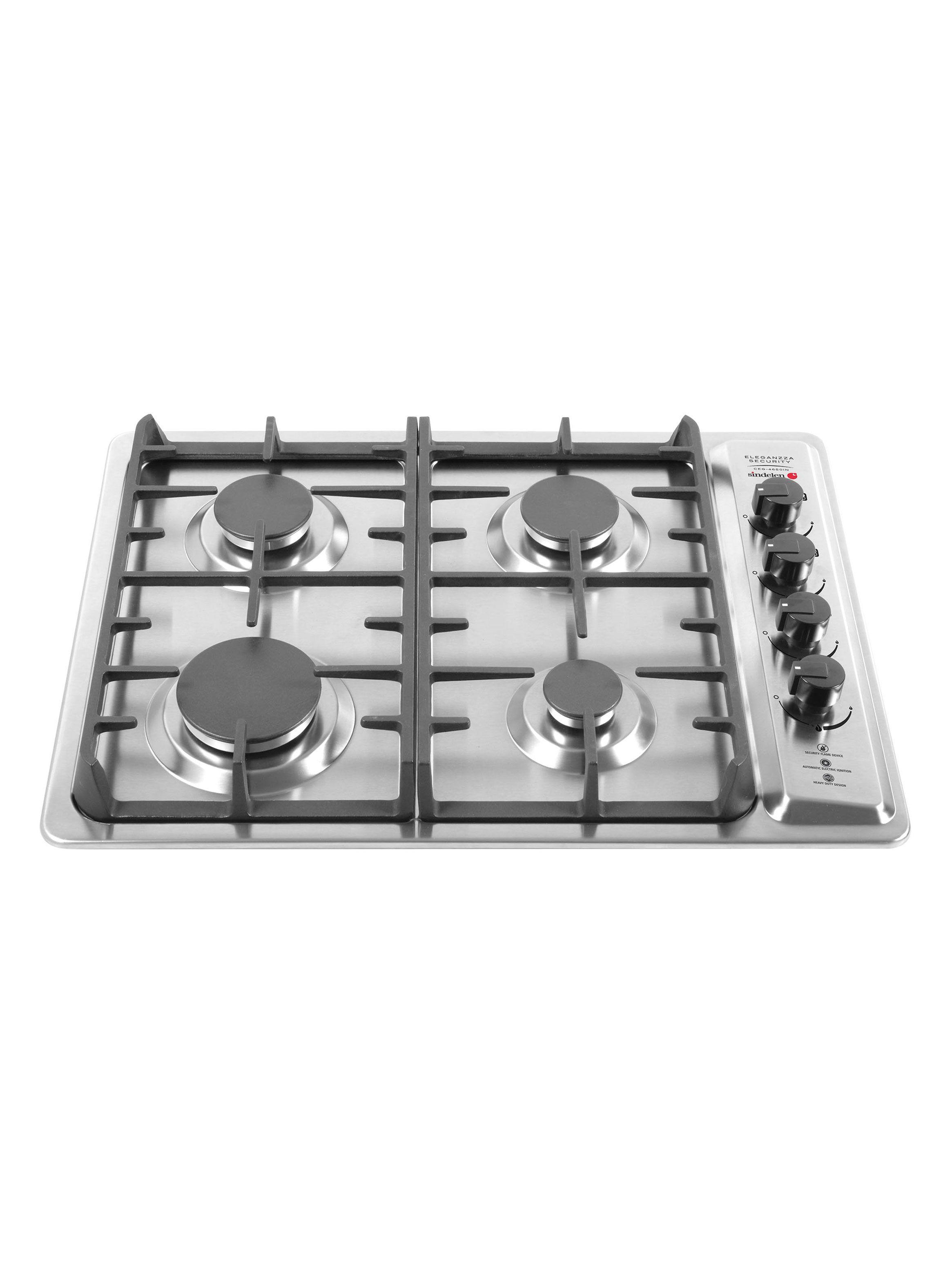 Encimera a Gas 4 Quemadores CEG-4650IN-2