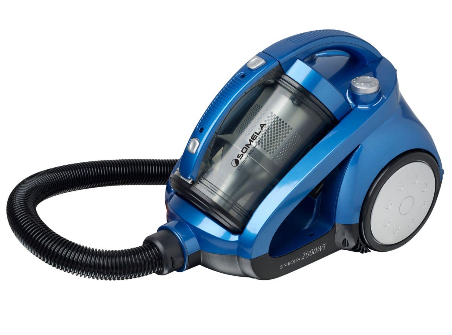Aspiradora Somela Cyclonic Advantage CA4000 2000W Azul-0