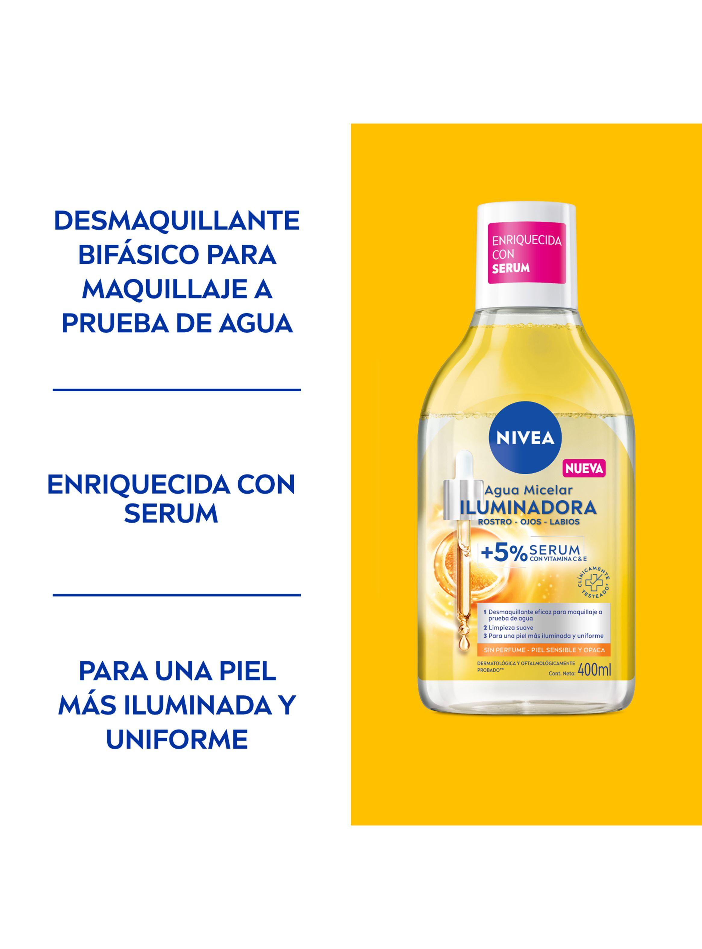 Crema NIVEA Micelar Iluminadora 400 ml-1