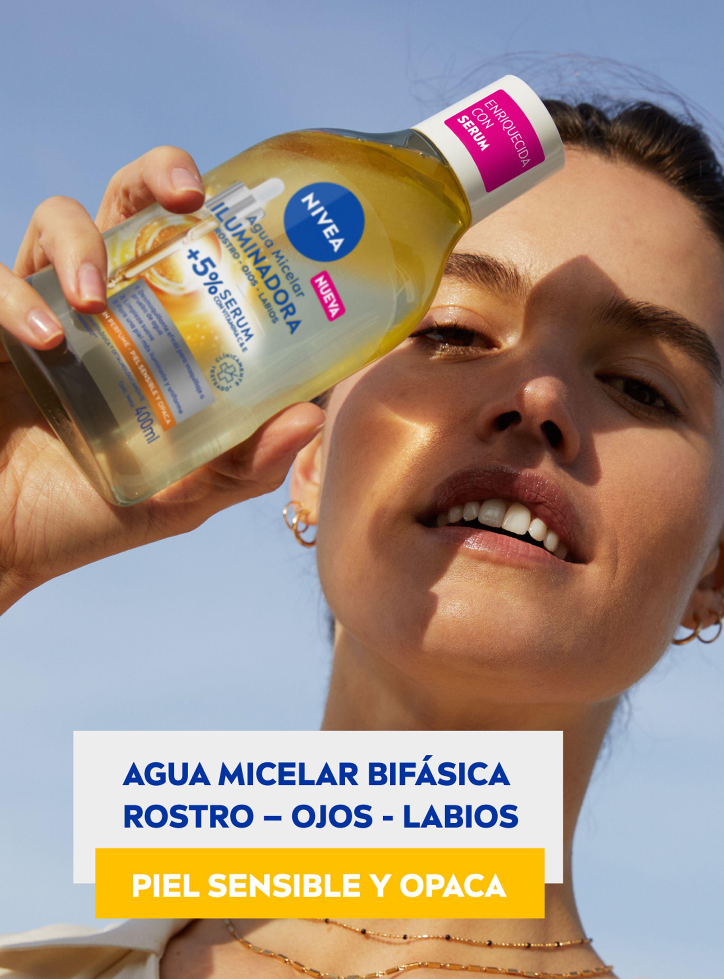 Crema NIVEA Micelar Iluminadora 400 ml-2