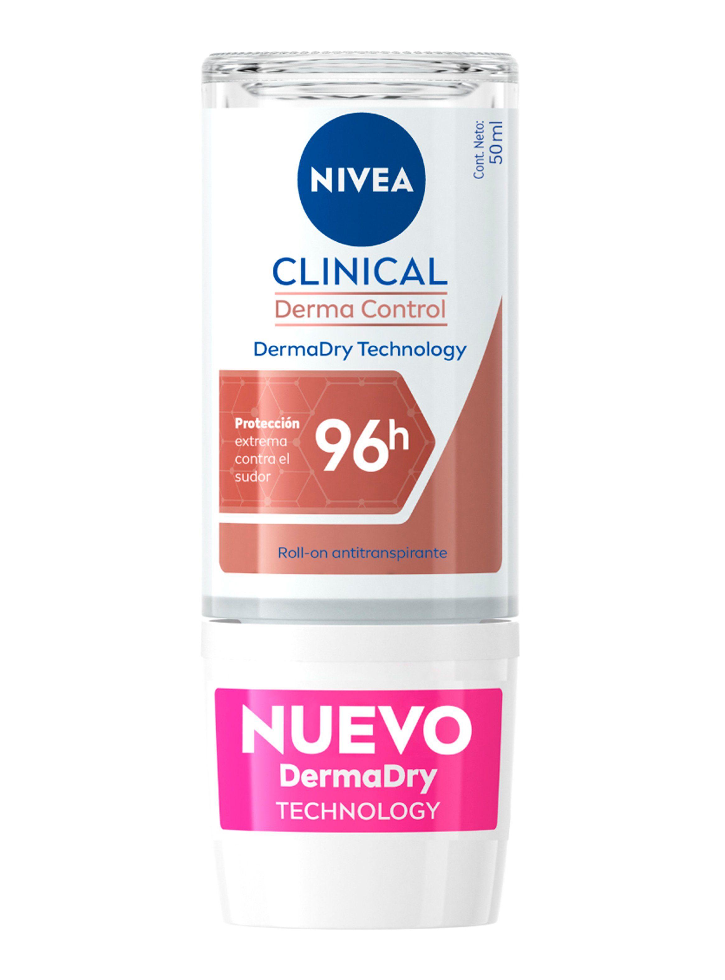 Clinical Antitranspirante Roll On F 50 ml-0