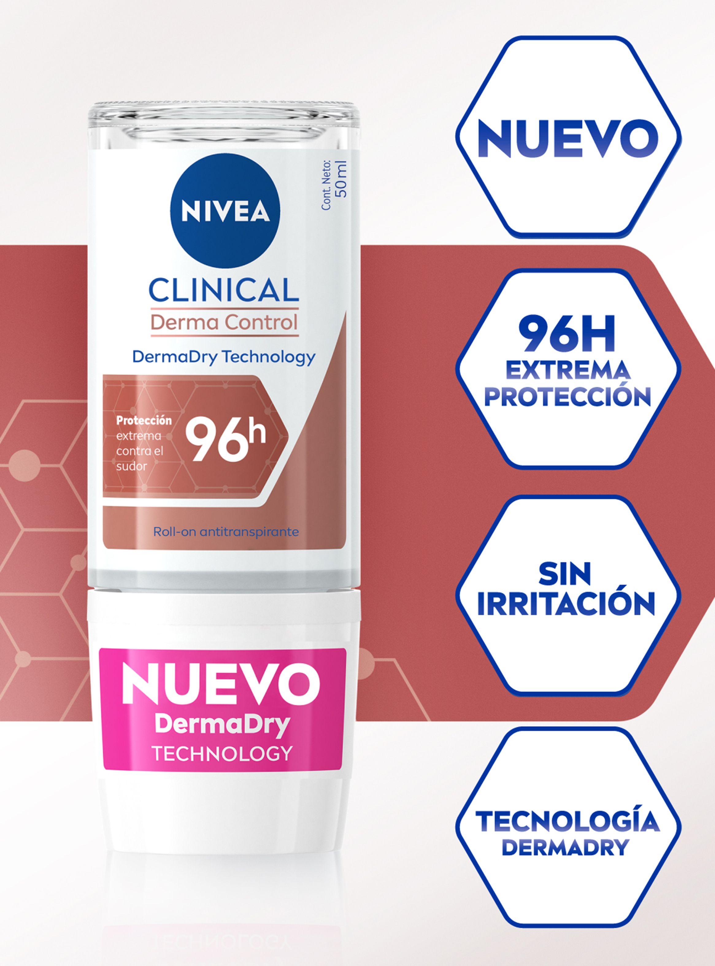 Clinical Antitranspirante Roll On F 50 ml-1