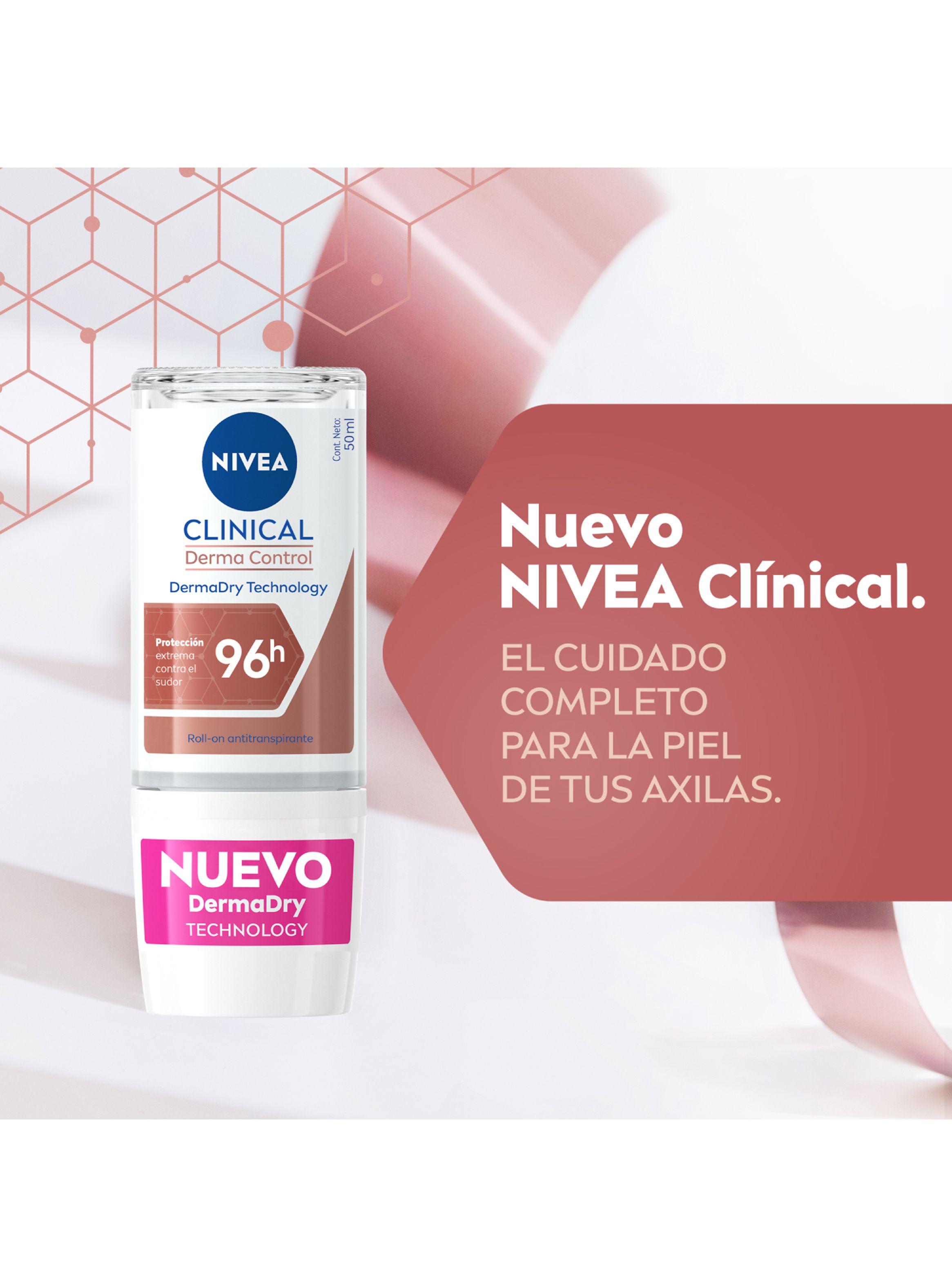 Clinical Antitranspirante Roll On F 50 ml-2