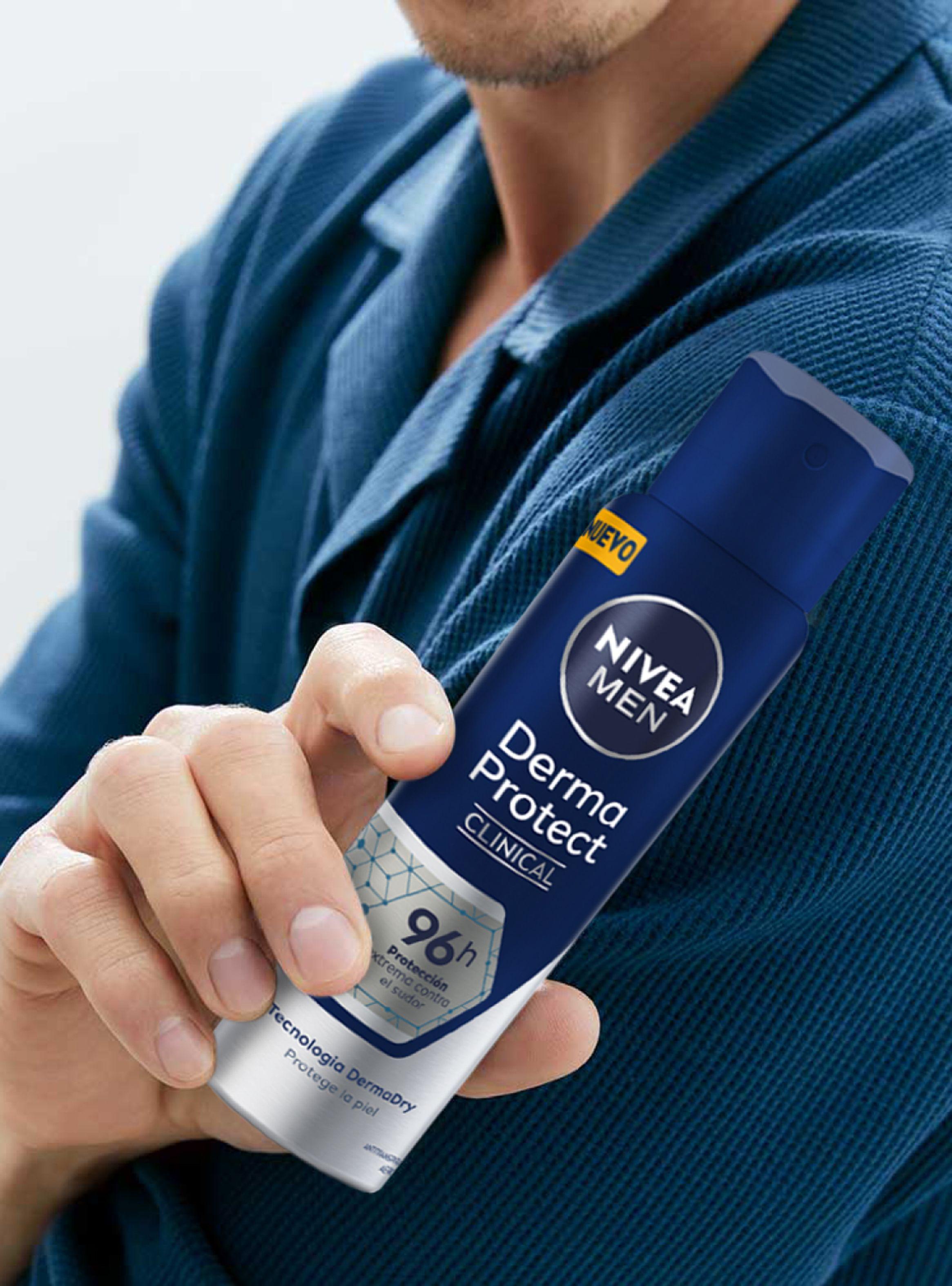Clinical Antitranspirante Spray M 50 ml-3