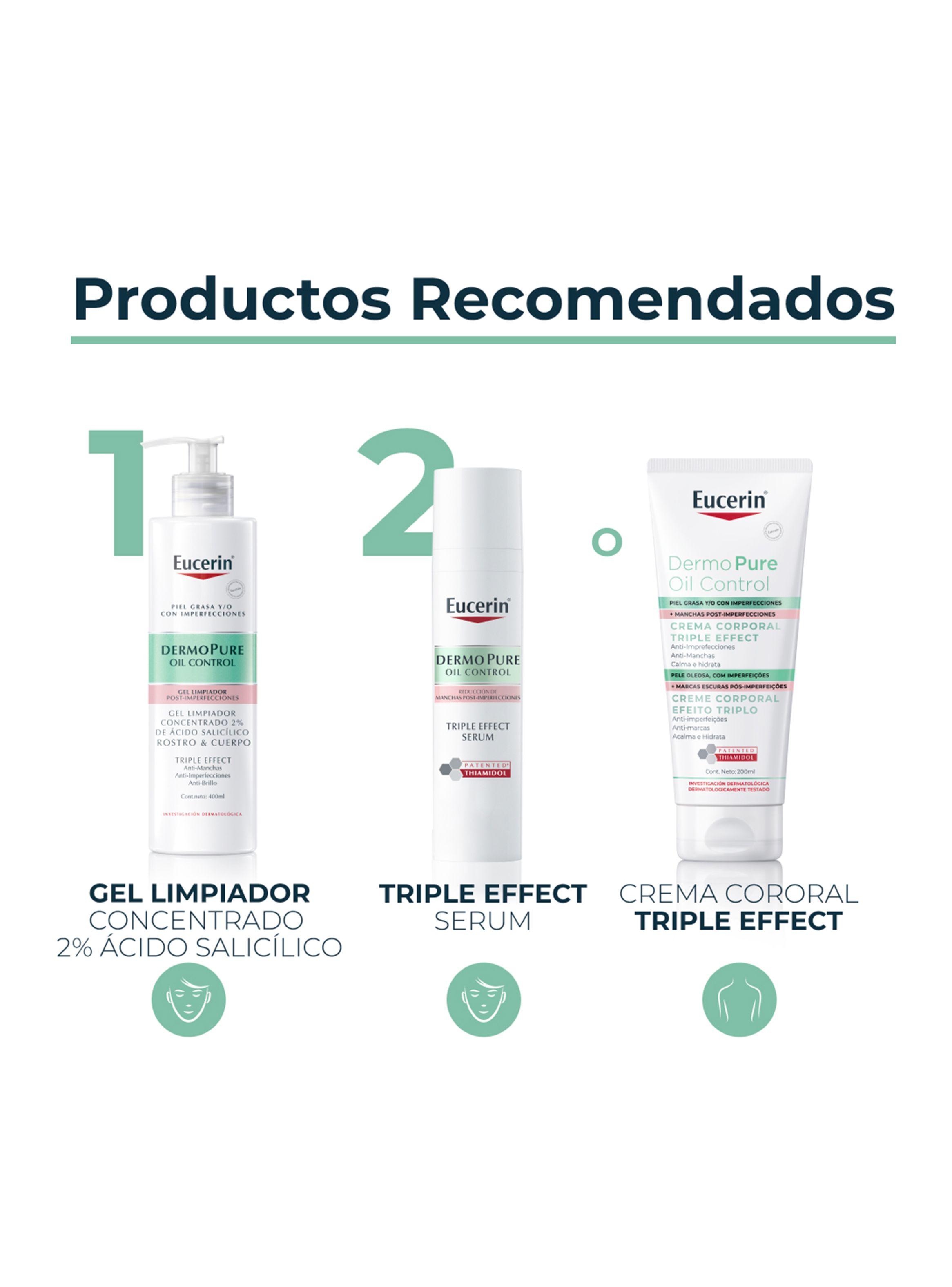 Dermopure Triple Effect Gel Limpiador 400 ml-5