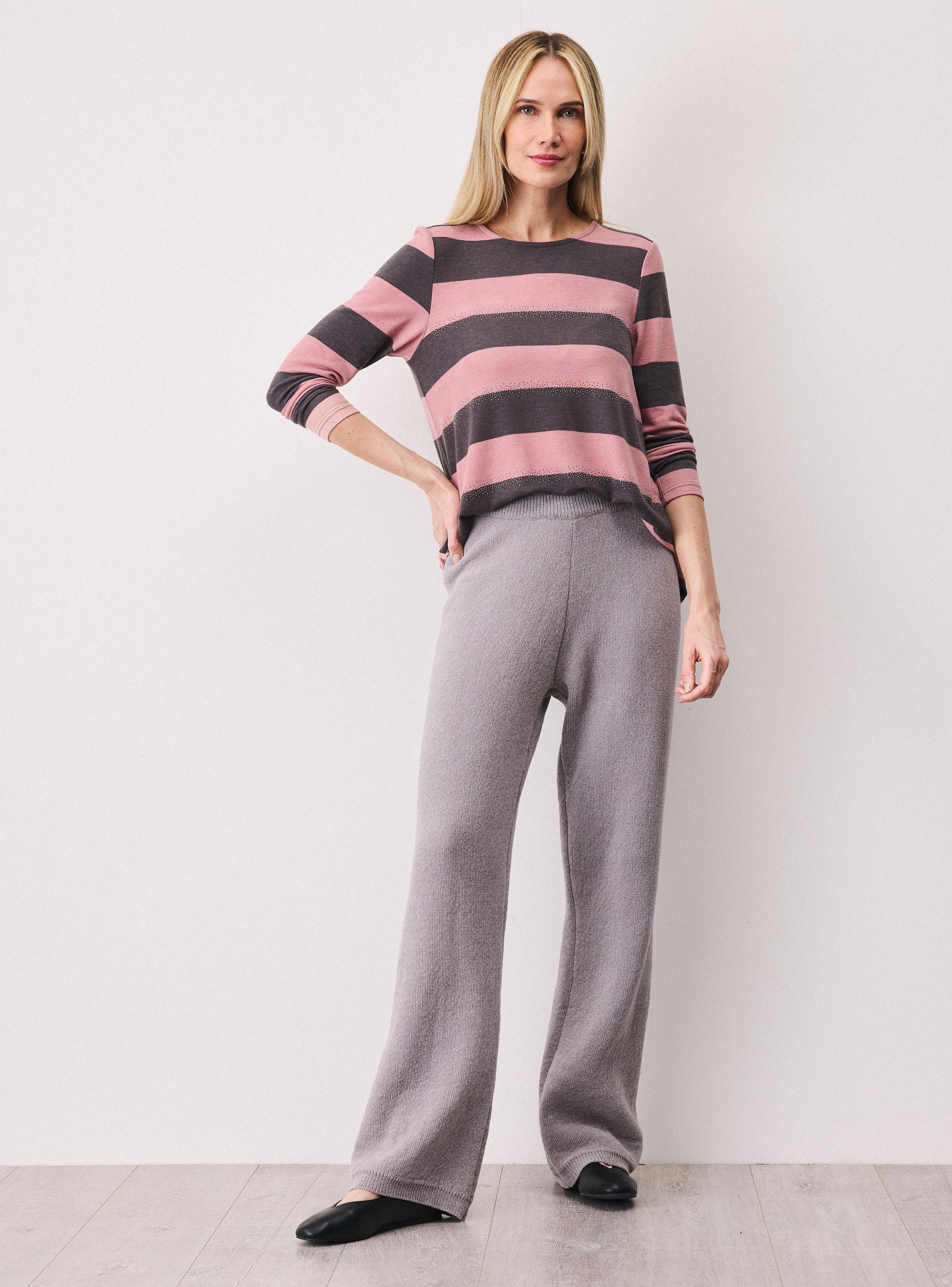 Pantalón Tejido Parte de Set-4