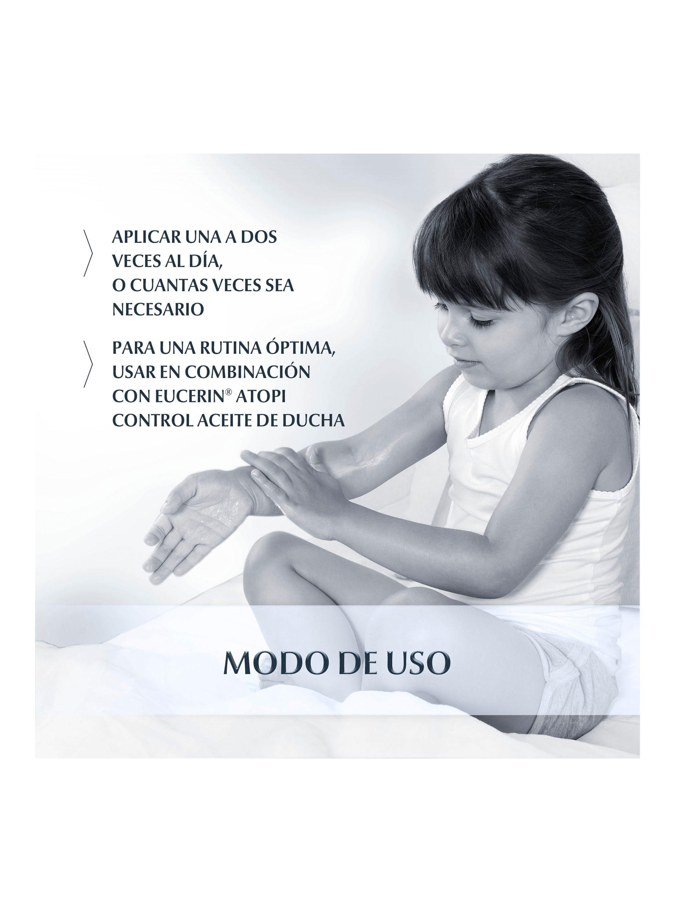 Bálsamo Eucerin Textura Ligera Atopi Control 400 ml-2