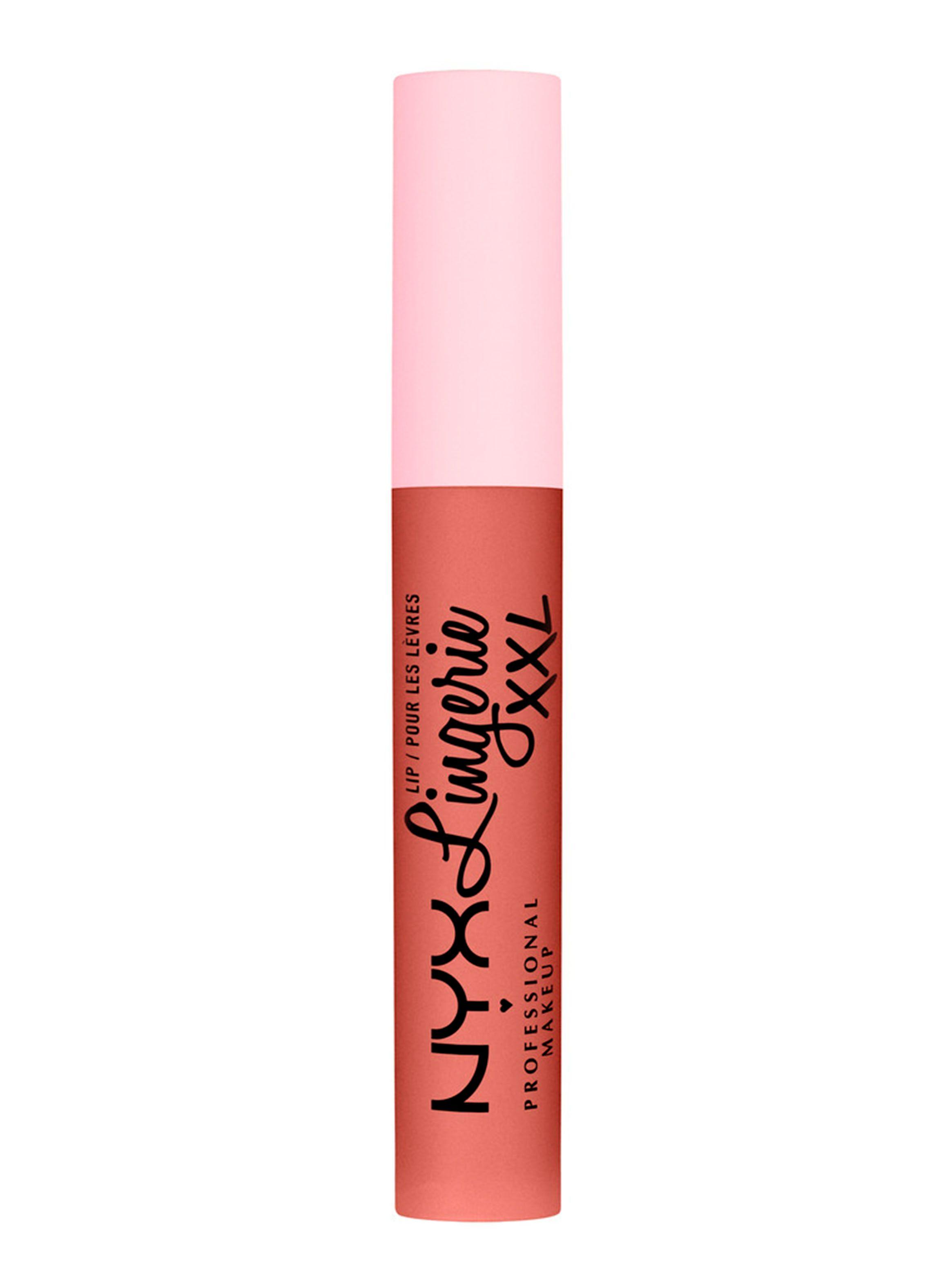 Labial Nyx Professional Makeup Lip Lingerie XXL Turn On-2