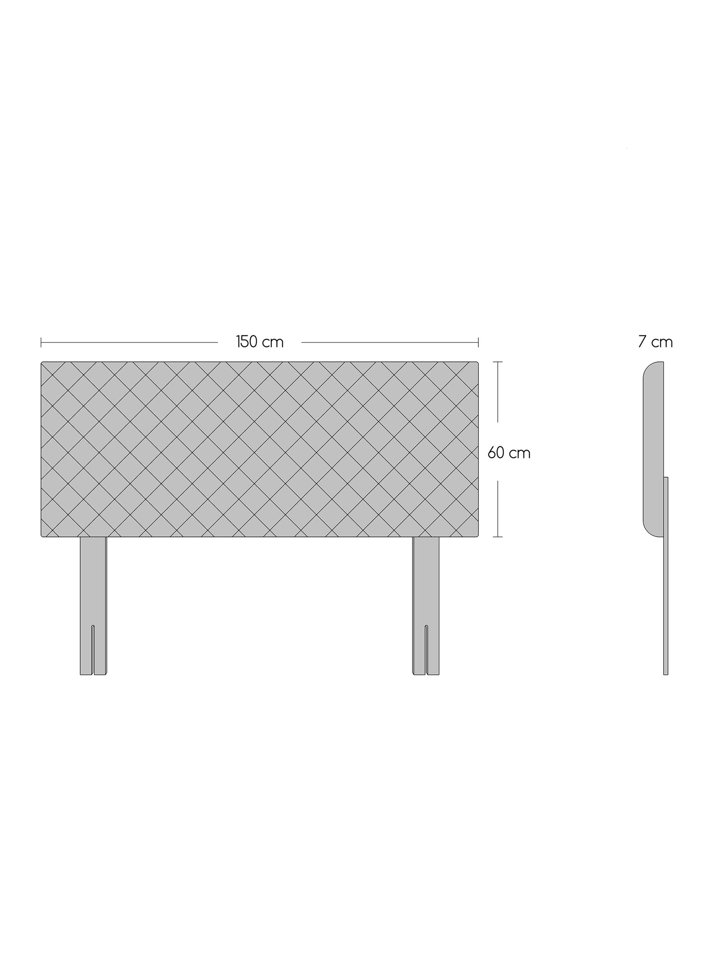 Cama Europea Active 2 Plazas x190 cm Base Dividida + Respaldo Nuit-1