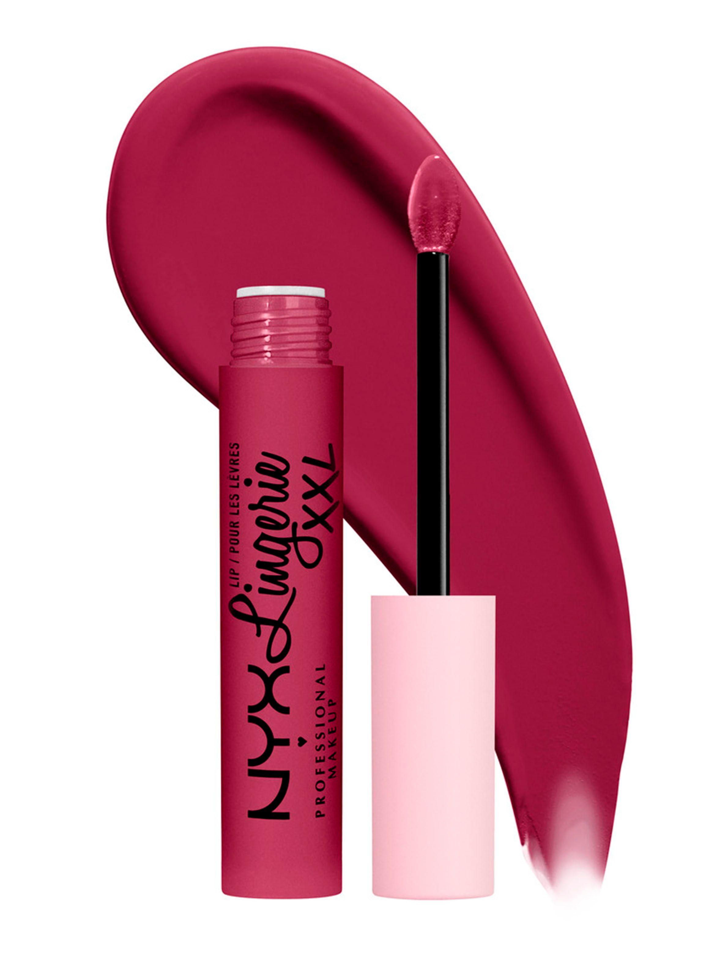 Labial Nyx Professional Makeup Lip Lingerie XXL Xxtended-3