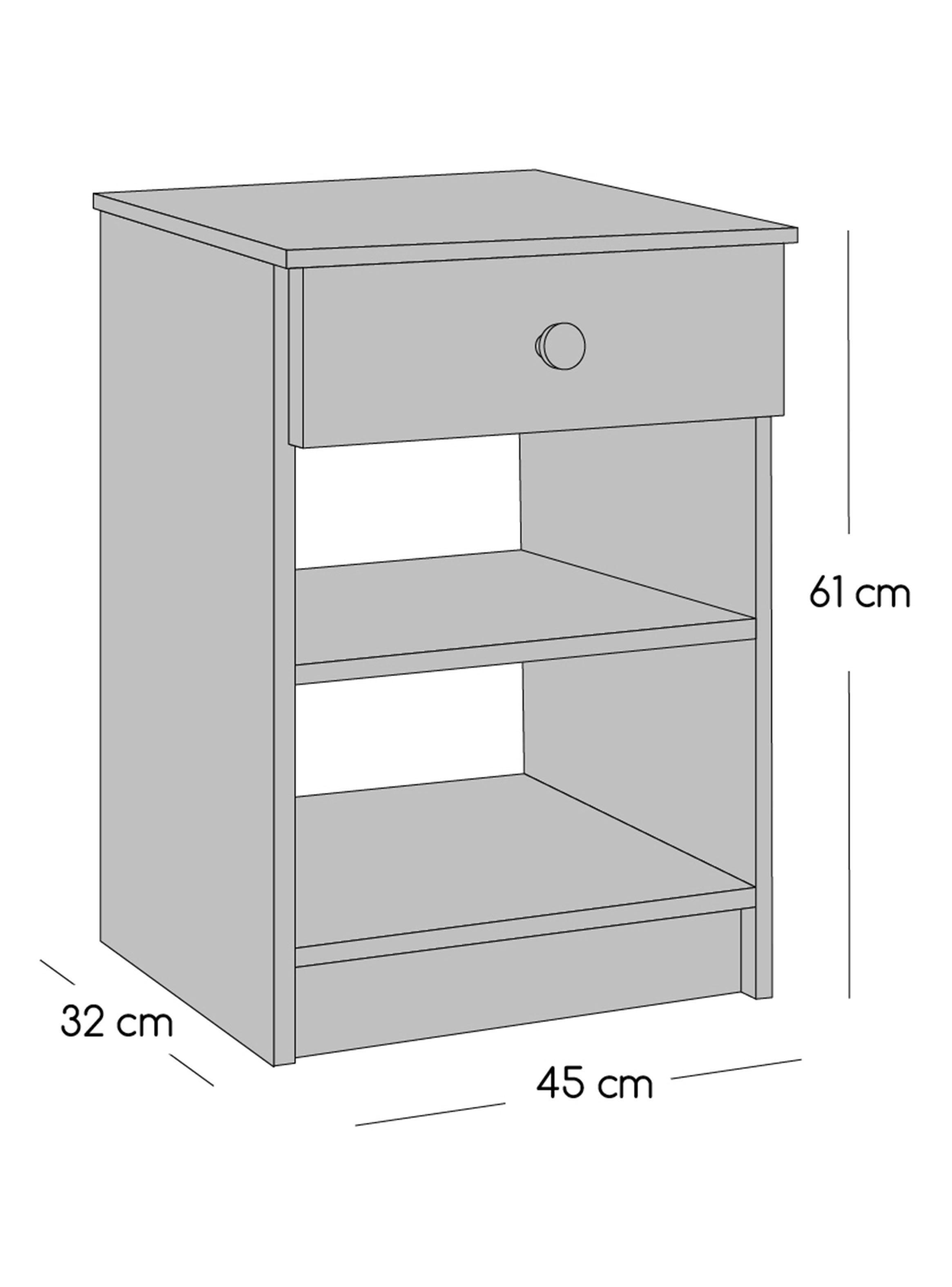 Cama Europea New Mega 2 Plazas x190 cm + Respaldo Nuit-2
