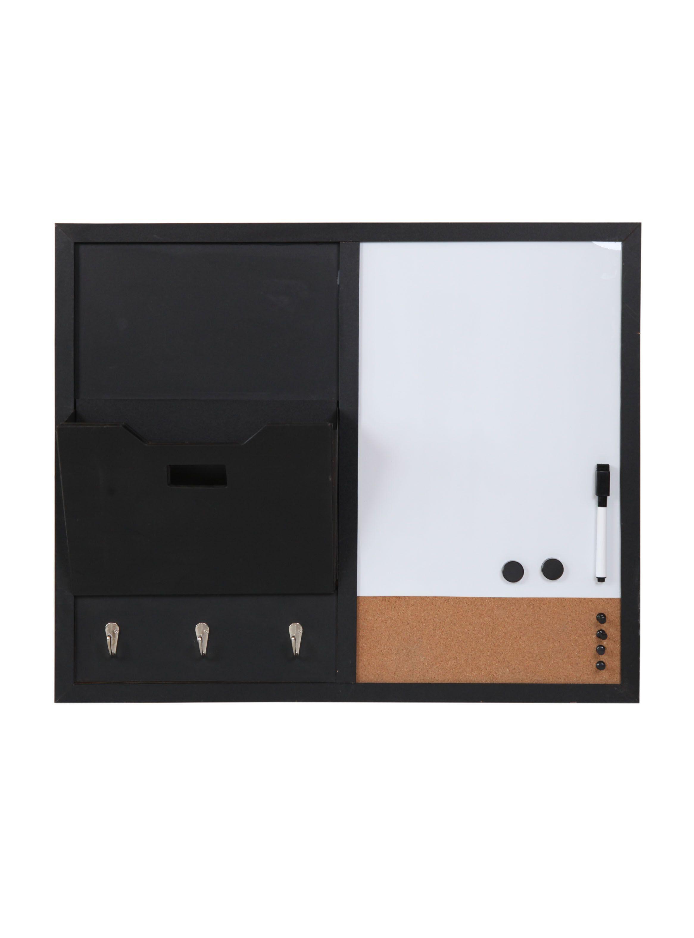 Organizador de Pared Negro-0