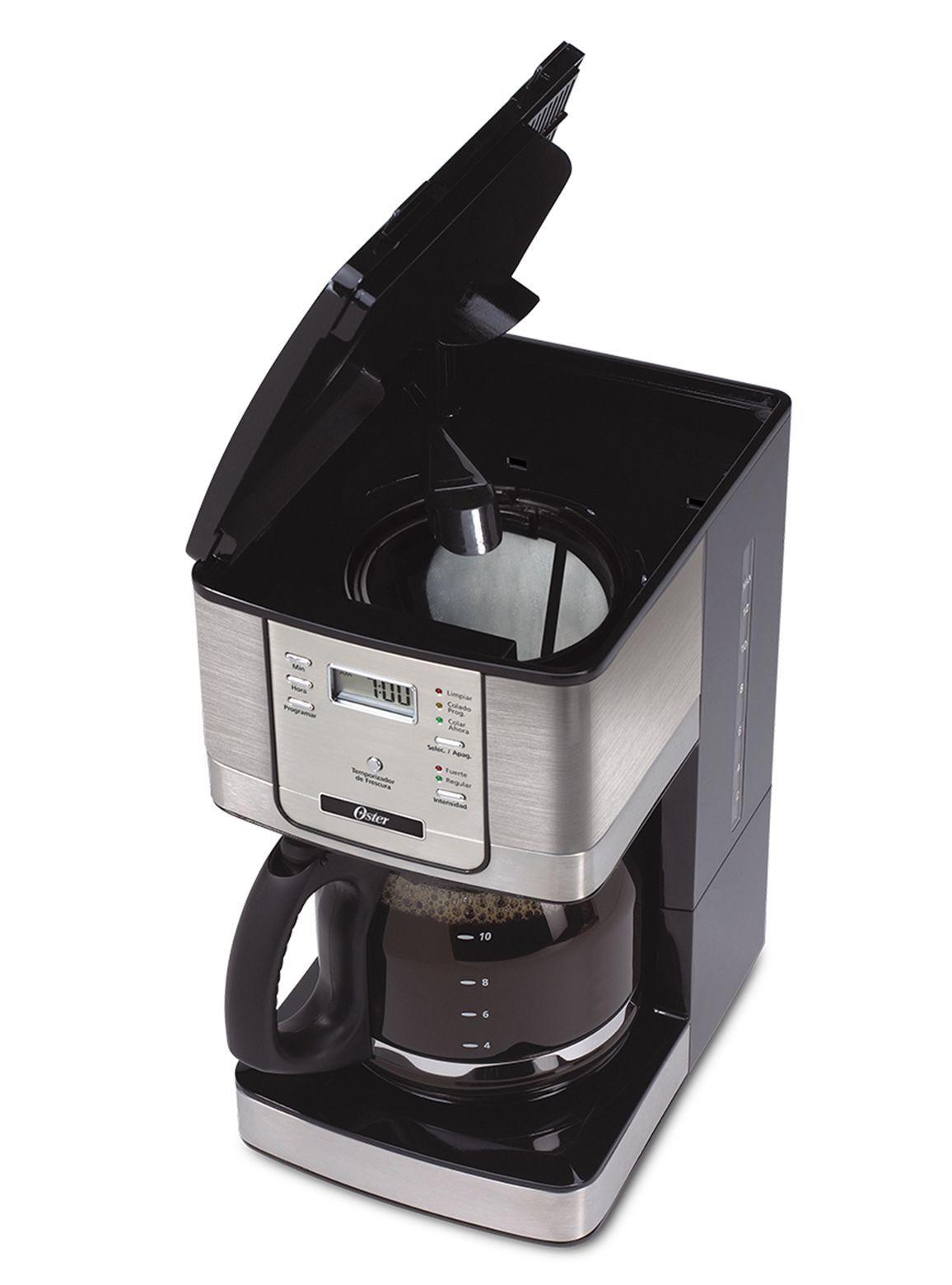 Cafetera de Filtro Térmica y Programable de 12 Tazas-0