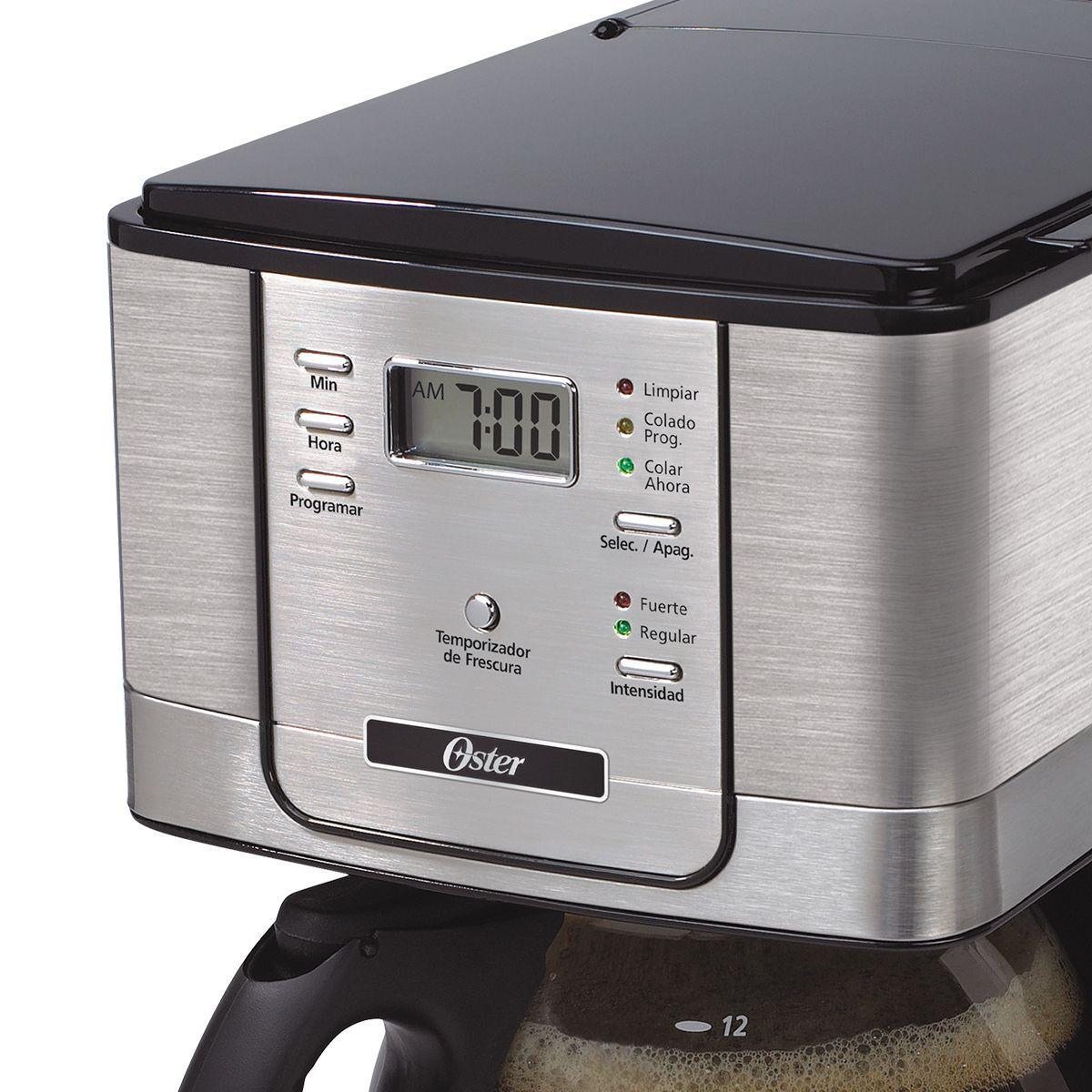 Cafetera de Filtro Térmica y Programable de 12 Tazas-1