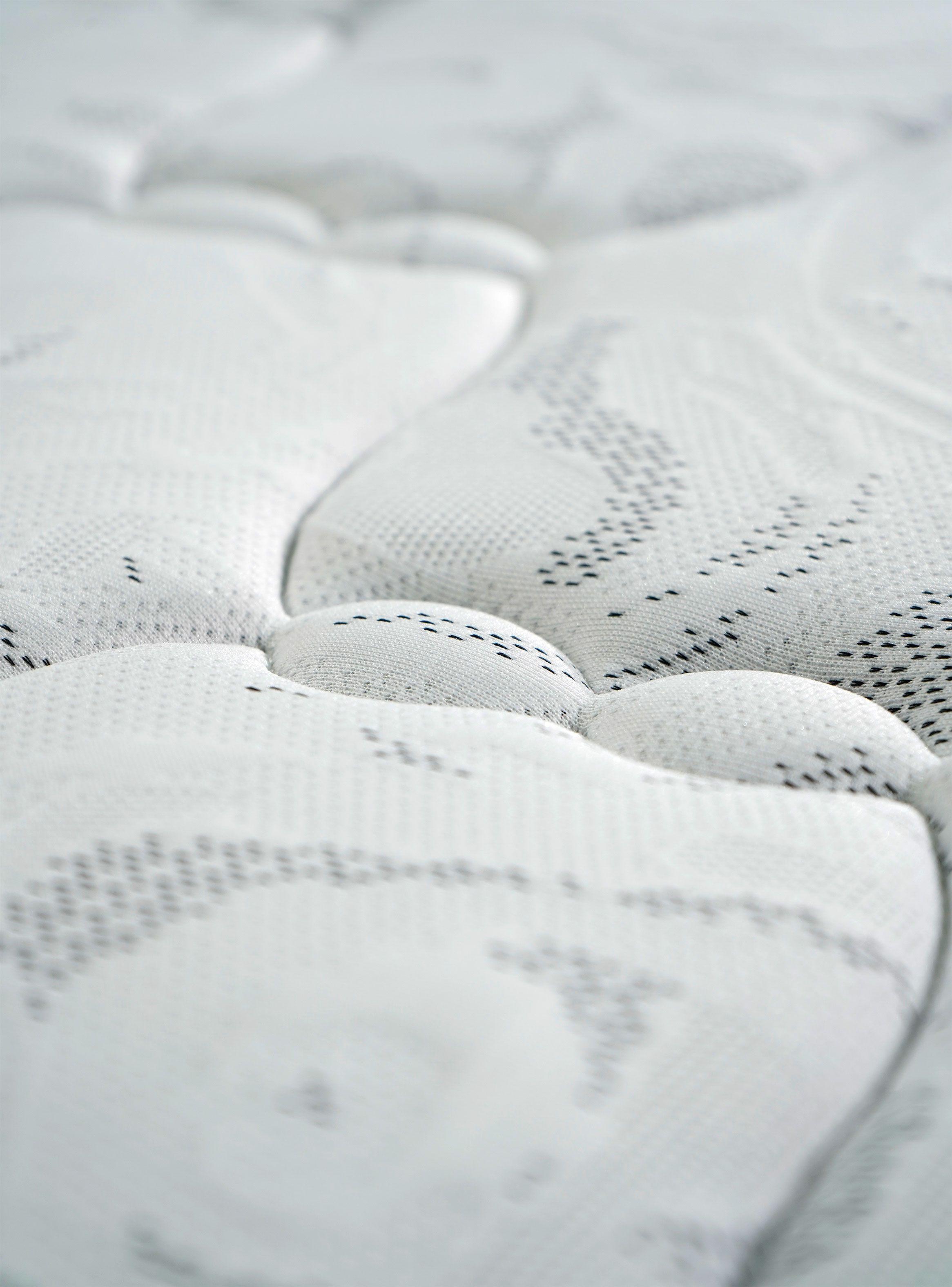 Cama Europea Active 2 Plazas x190 cm Base Dividida + Respaldo Nuit + Velador Granada Honey-3